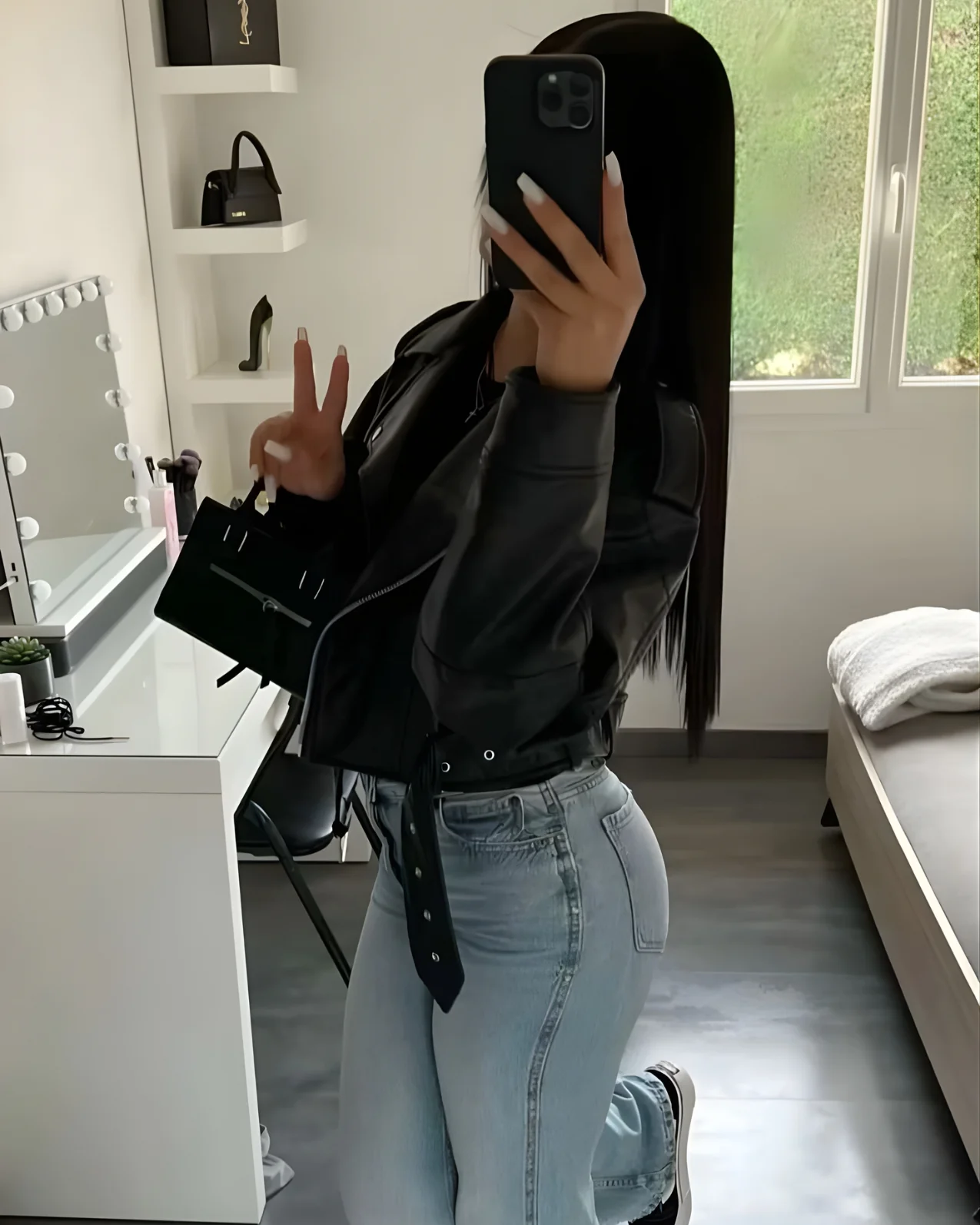 Leather Jacket - Image 11