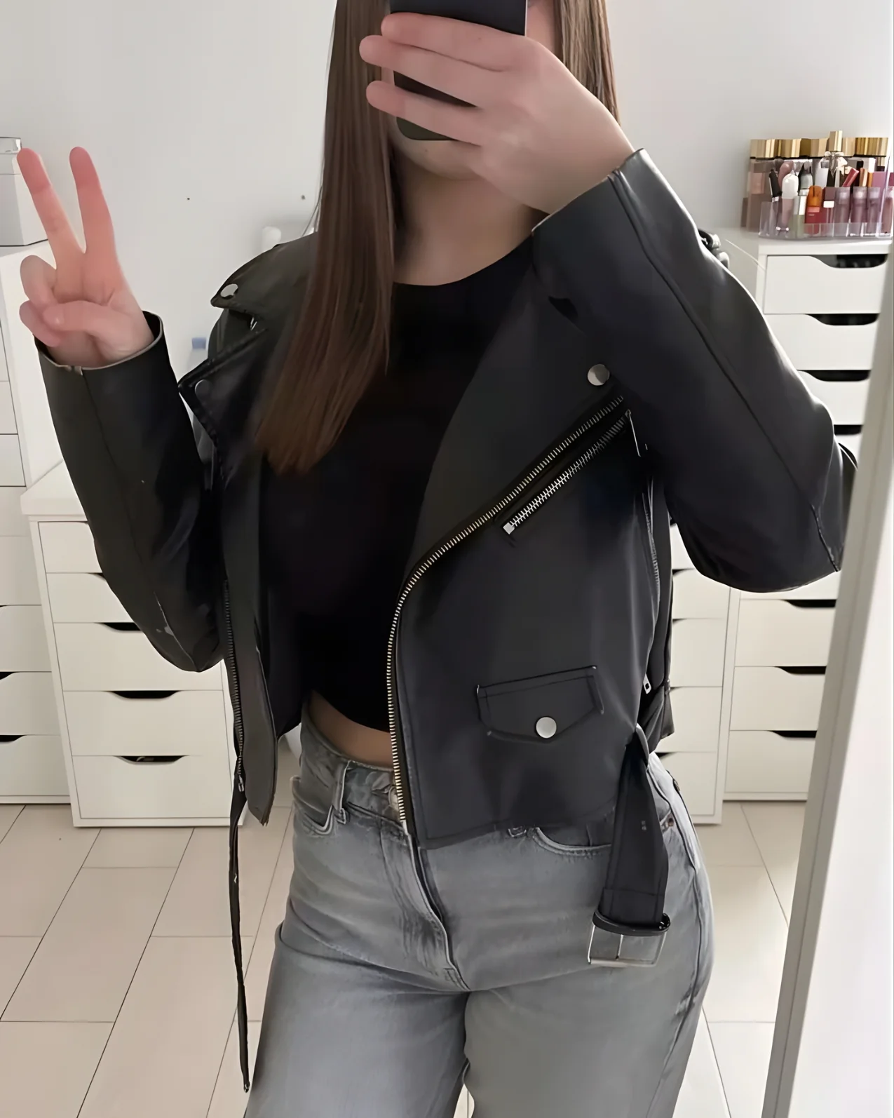 Leather Jacket - Image 2