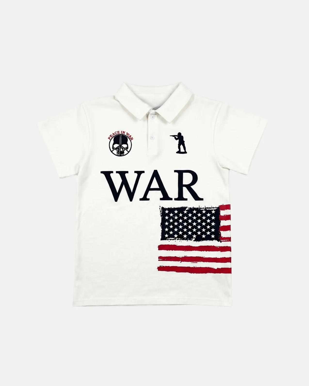 Liberty War Polo Shirt - Image 2