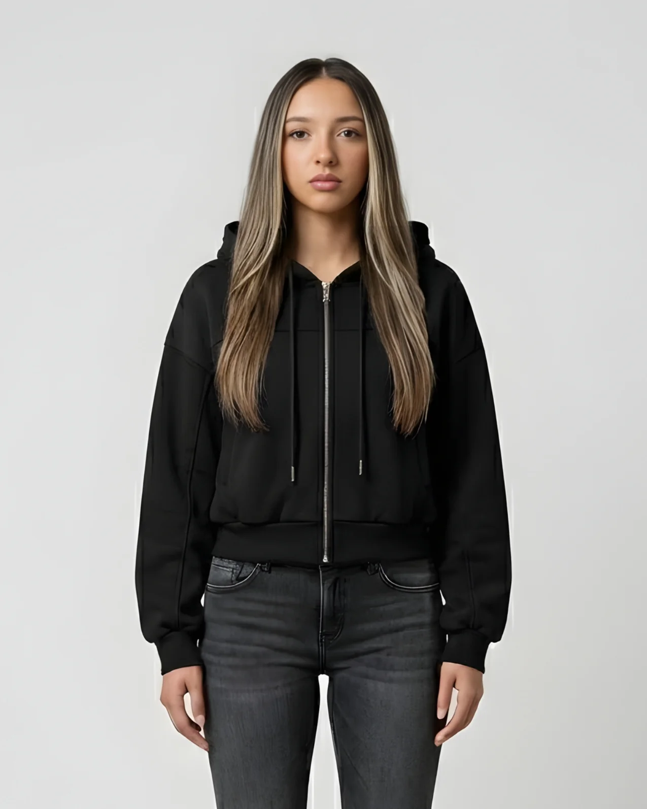 Lowlight Zip Hoodie - Image 2
