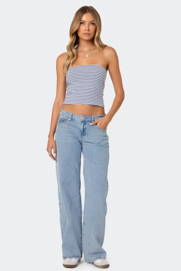 Low Rise Jeans - Image 3