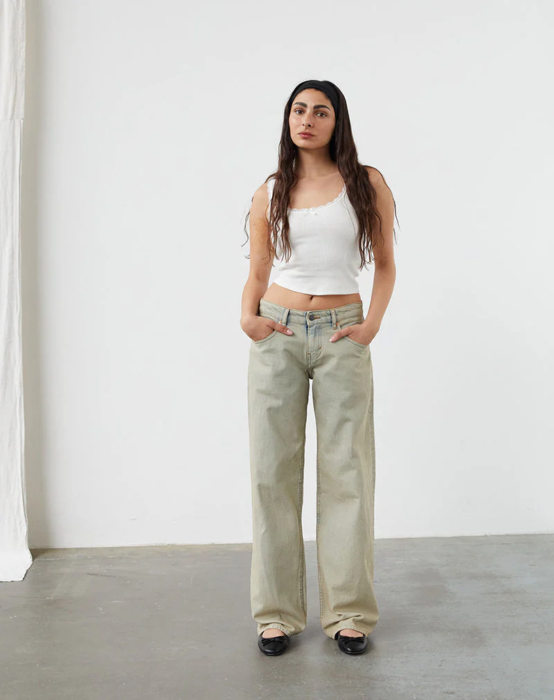 MIA Low-Rise Jeans - Image 22