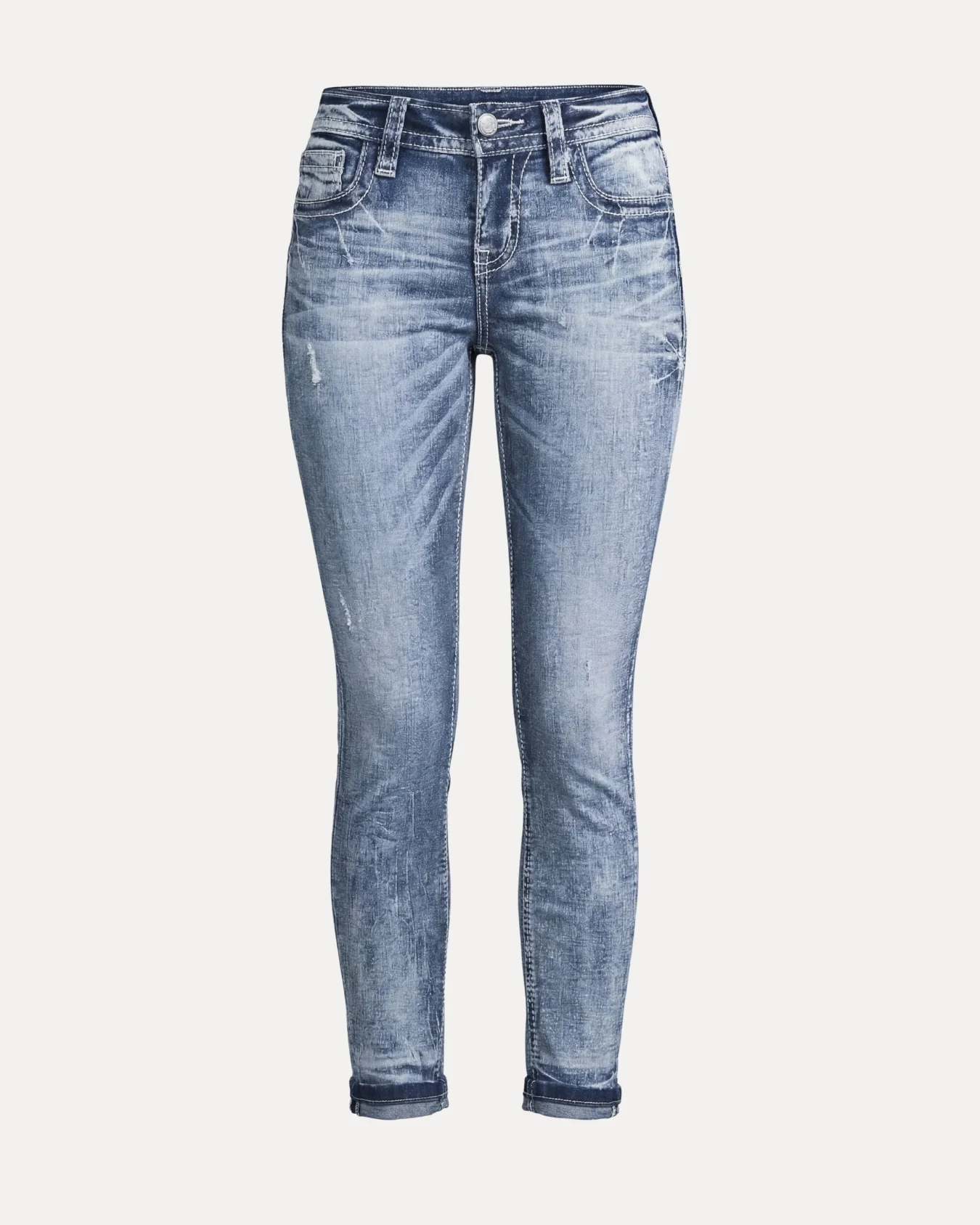 Midnight Bloom Jeans - Image 2