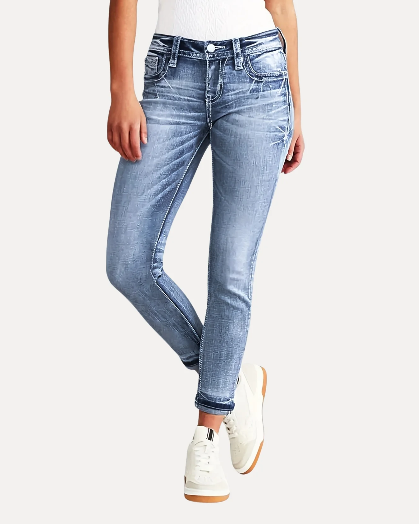 Midnight Bloom Jeans - Image 3