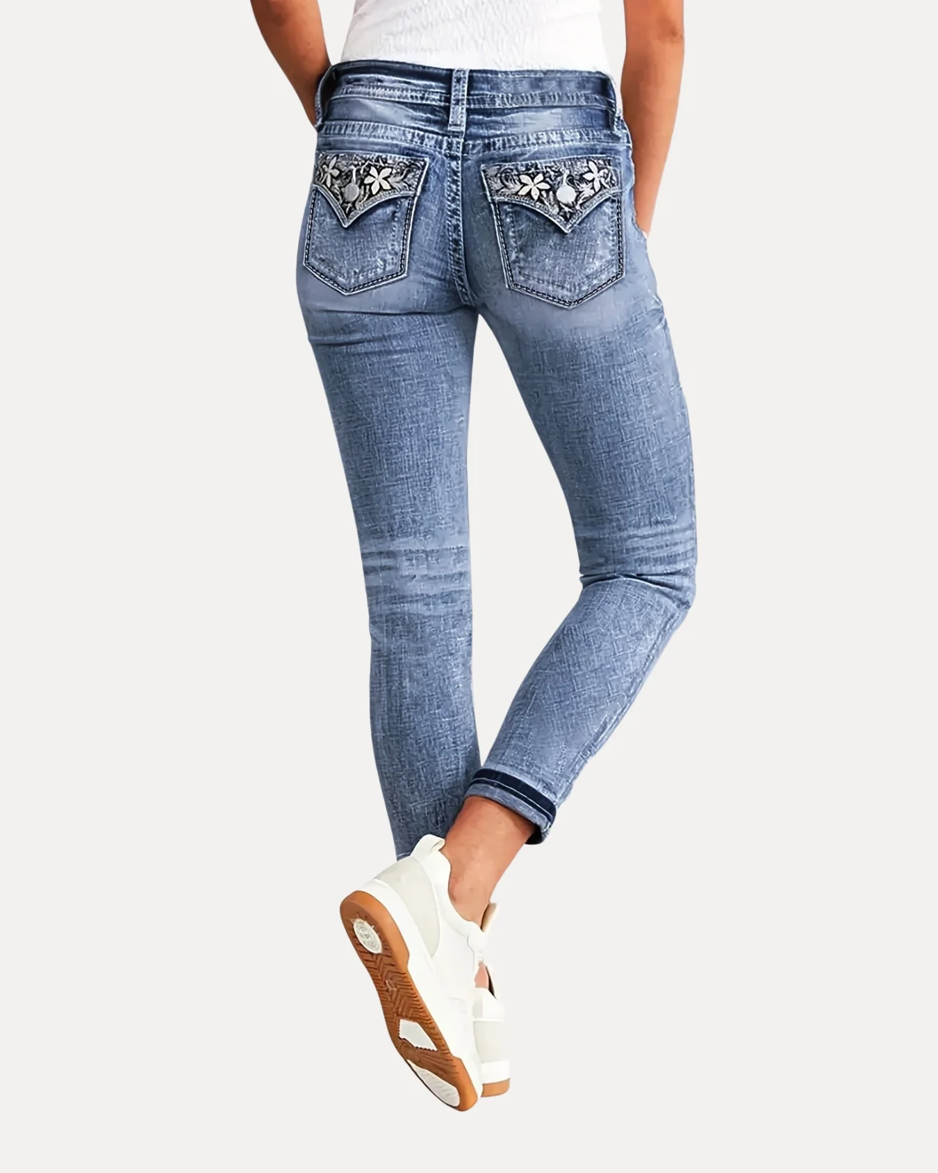 Midnight Bloom Jeans - Image 4