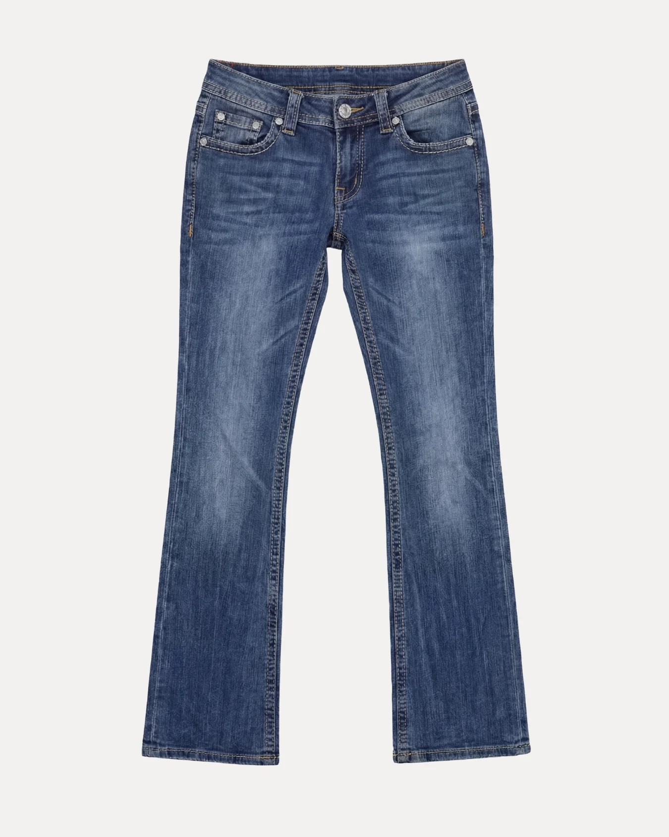 Midnight Wing Straight Jeans - Image 2