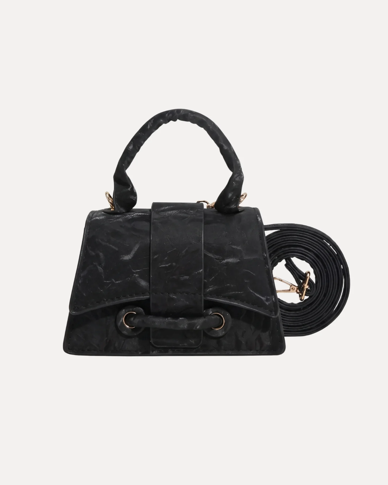 Mini Handle Crossbody Bag - Image 10