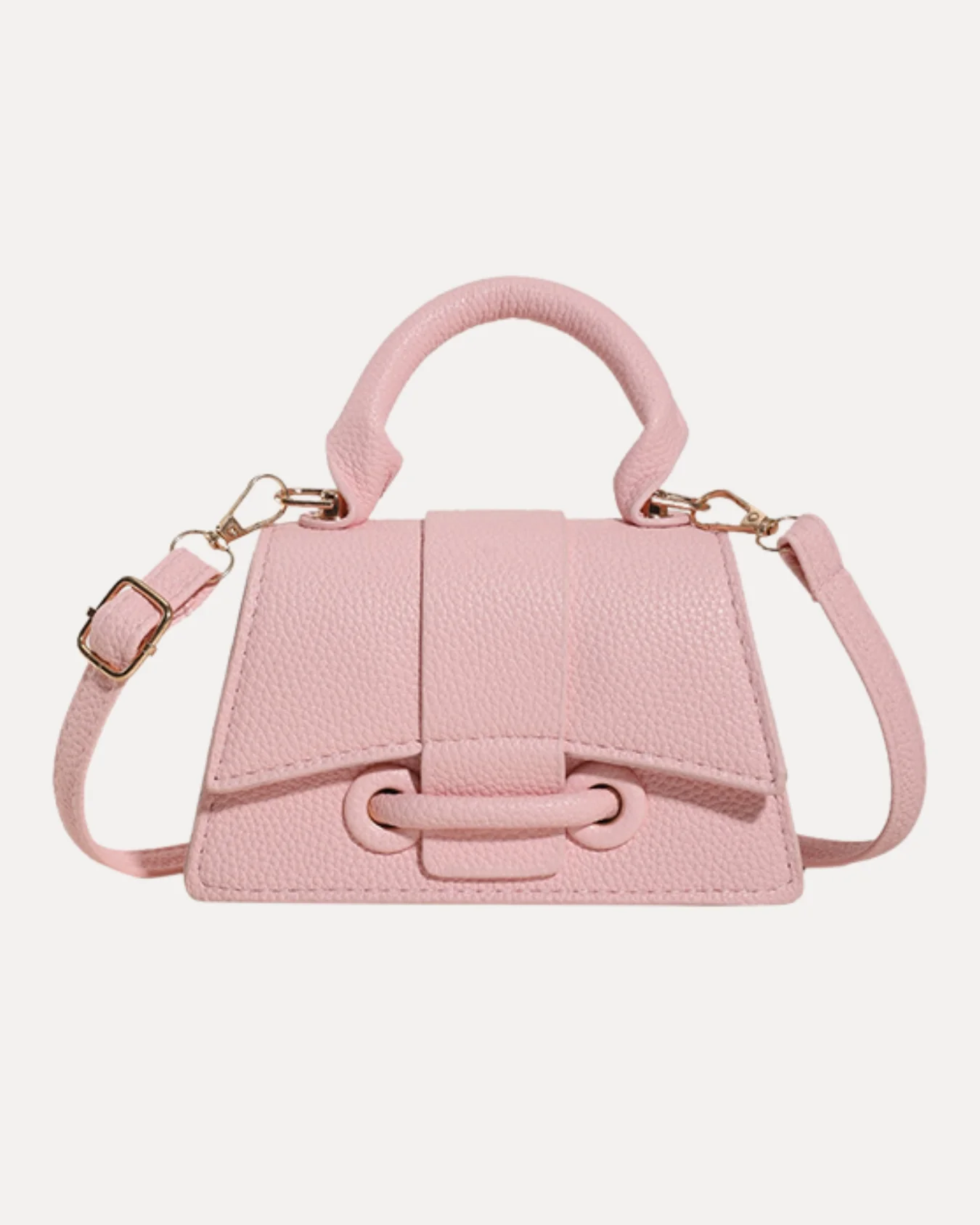 Mini Handle Crossbody Bag - Image 5