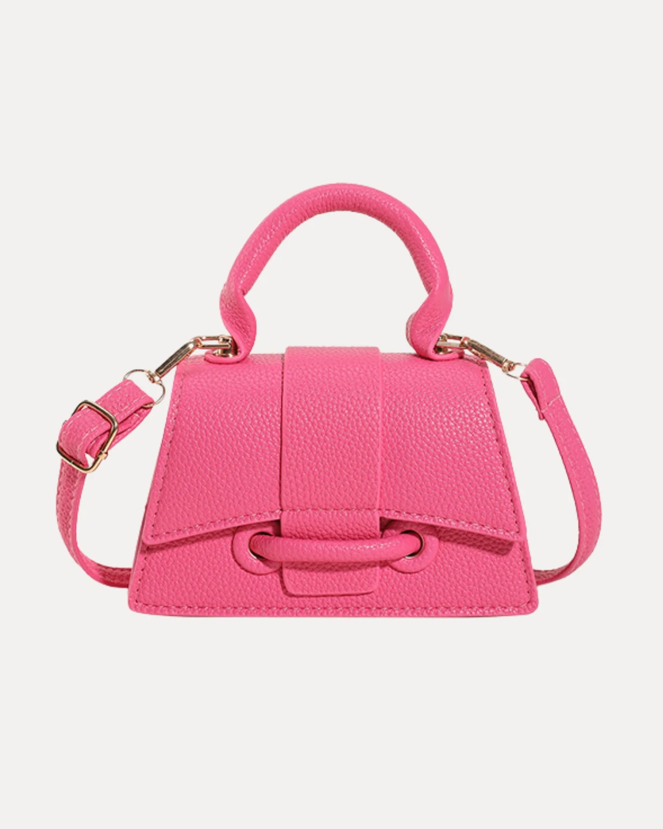 Mini Handle Crossbody Bag - Image 6
