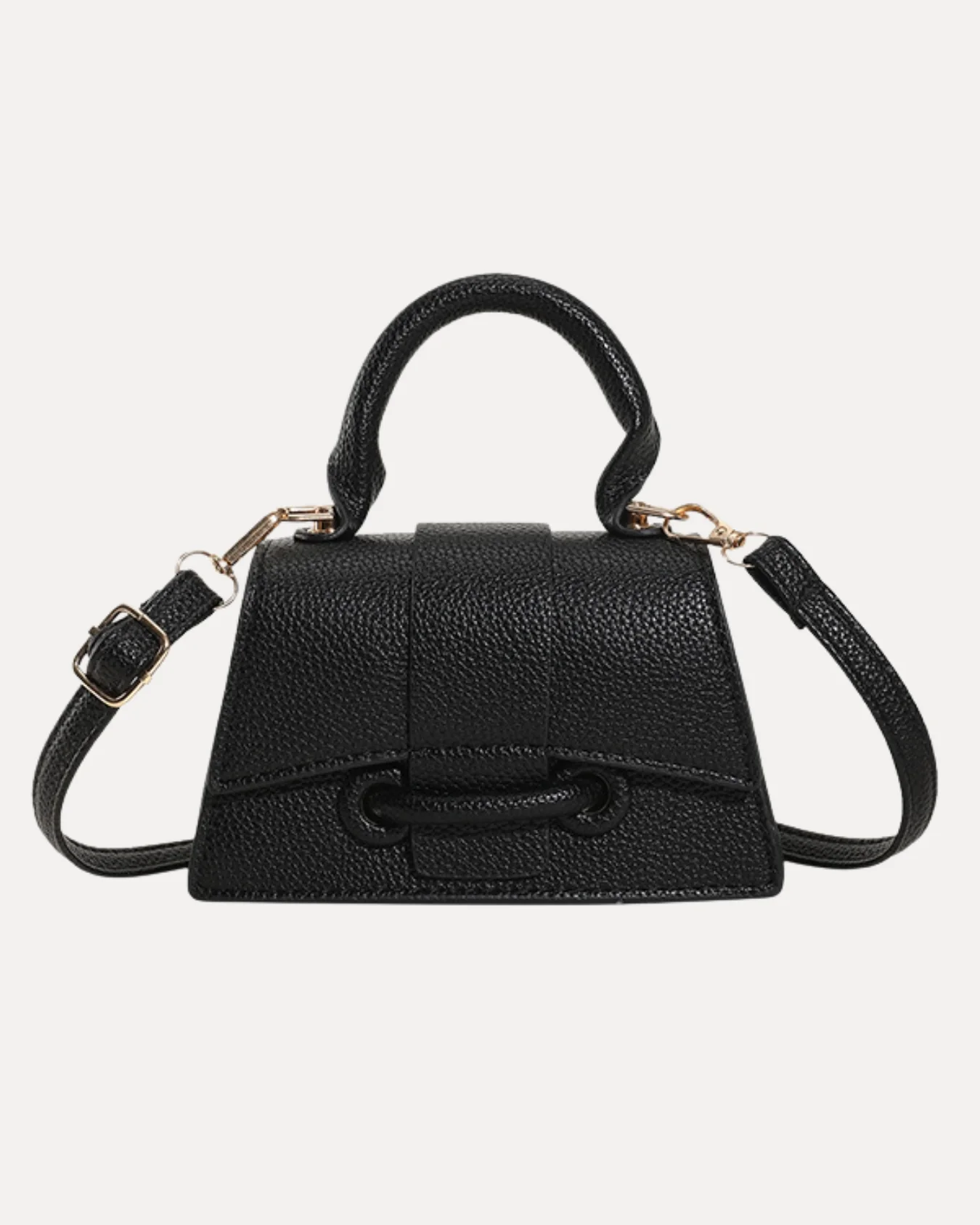 Mini Handle Crossbody Bag - Image 8