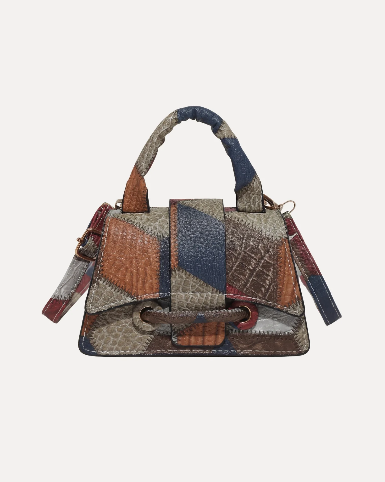Mini Handle Crossbody Bag - Image 9