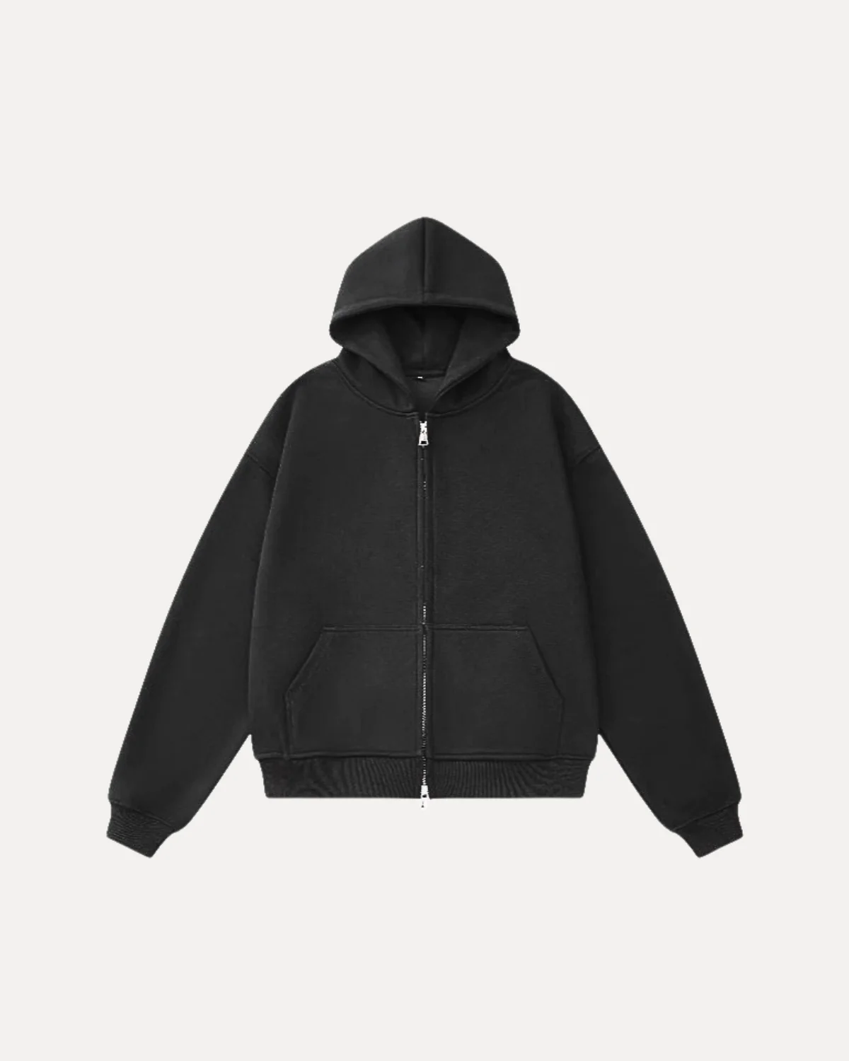 Mono Zip Hoodie - Image 2