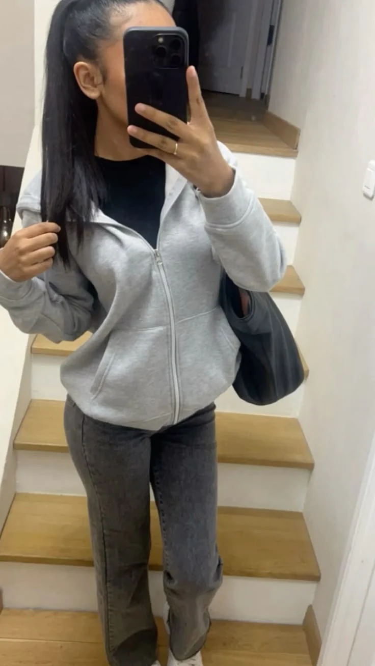 Mono Zip Hoodie - Image 4