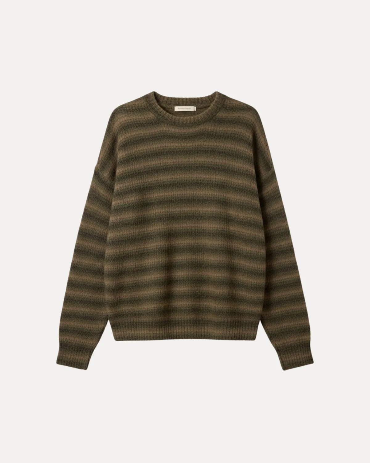 Mosswave Textured Knit Sweater - Image 5