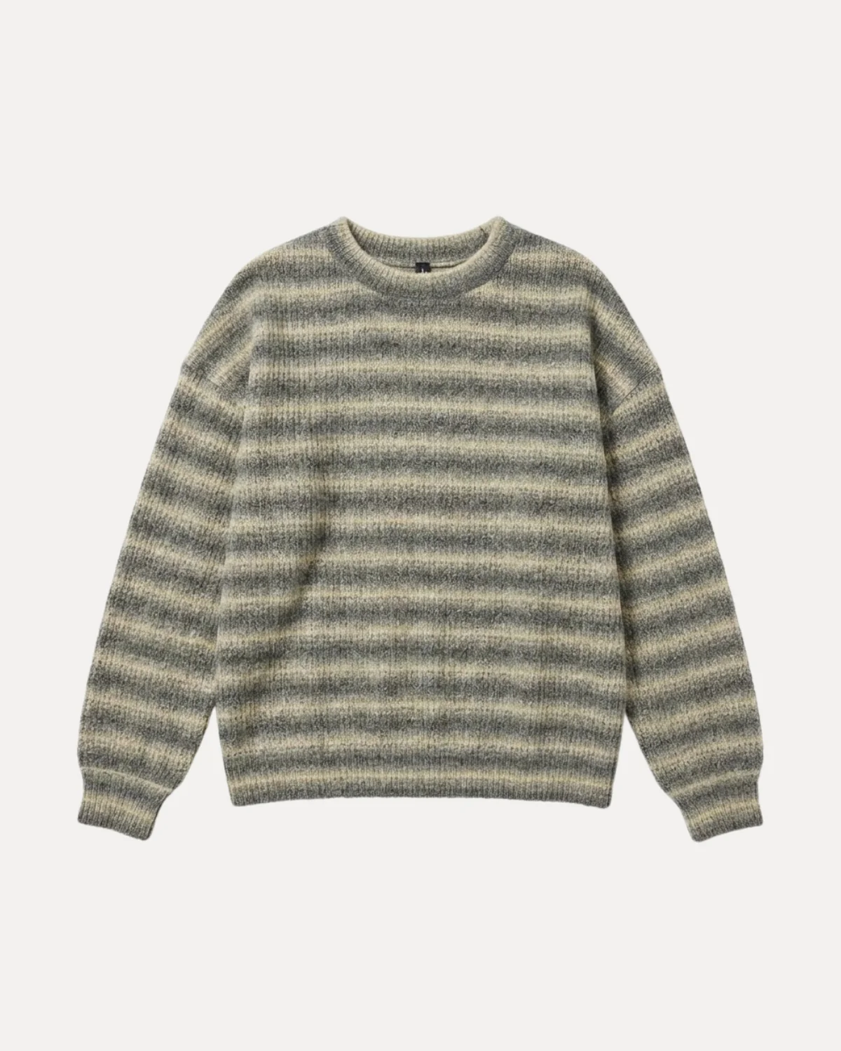 Mosswave Textured Knit Sweater - Image 7
