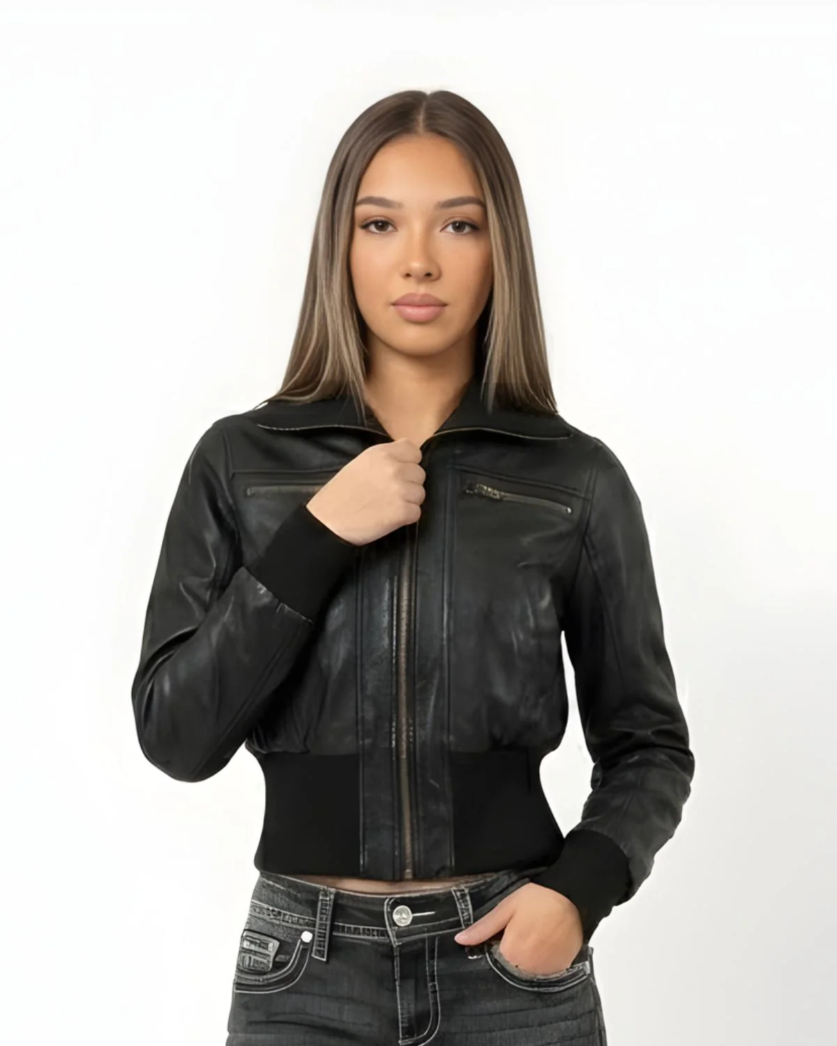 Noir Flux Jacket