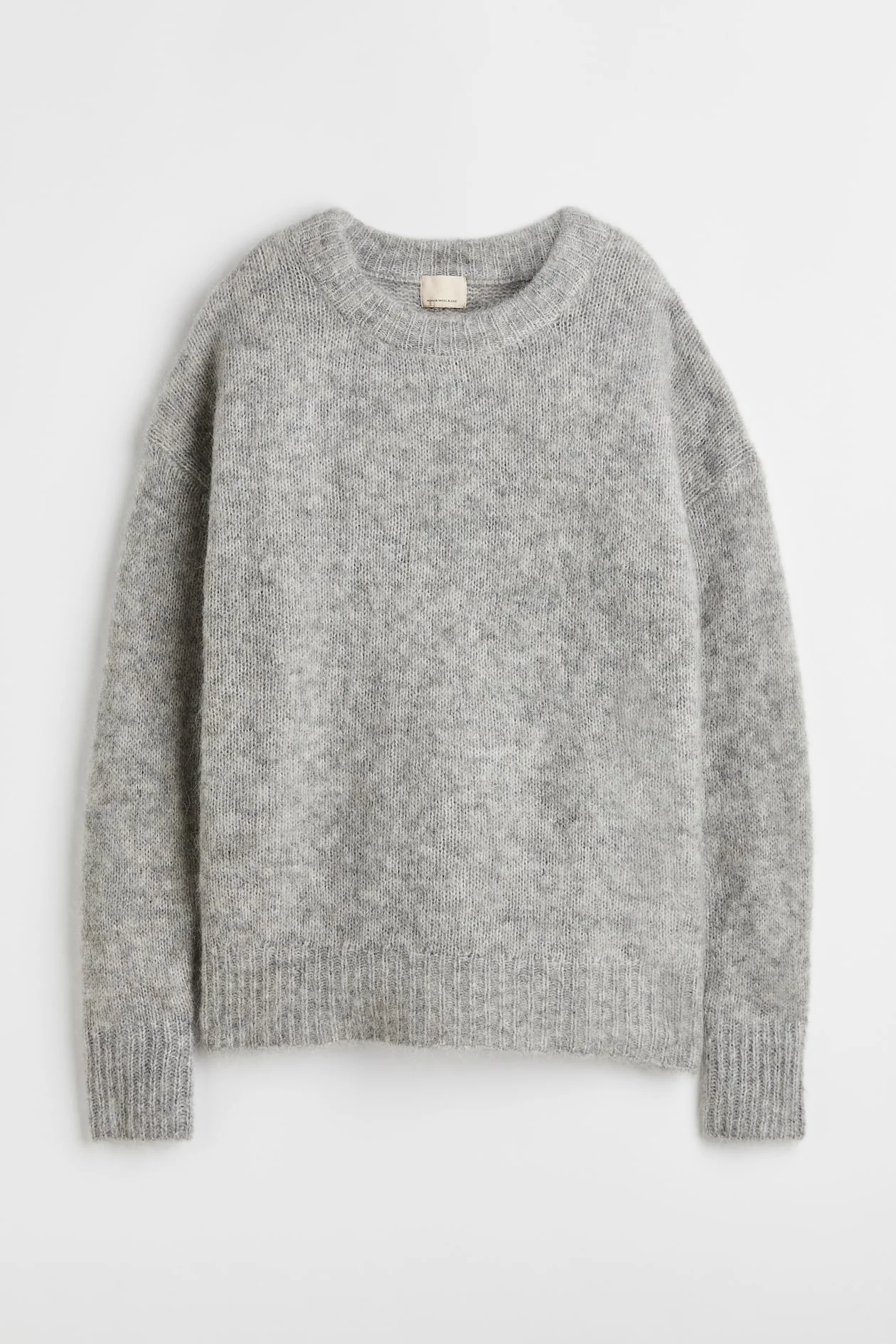 Oversized Sweater Mohair Blend - Image 19