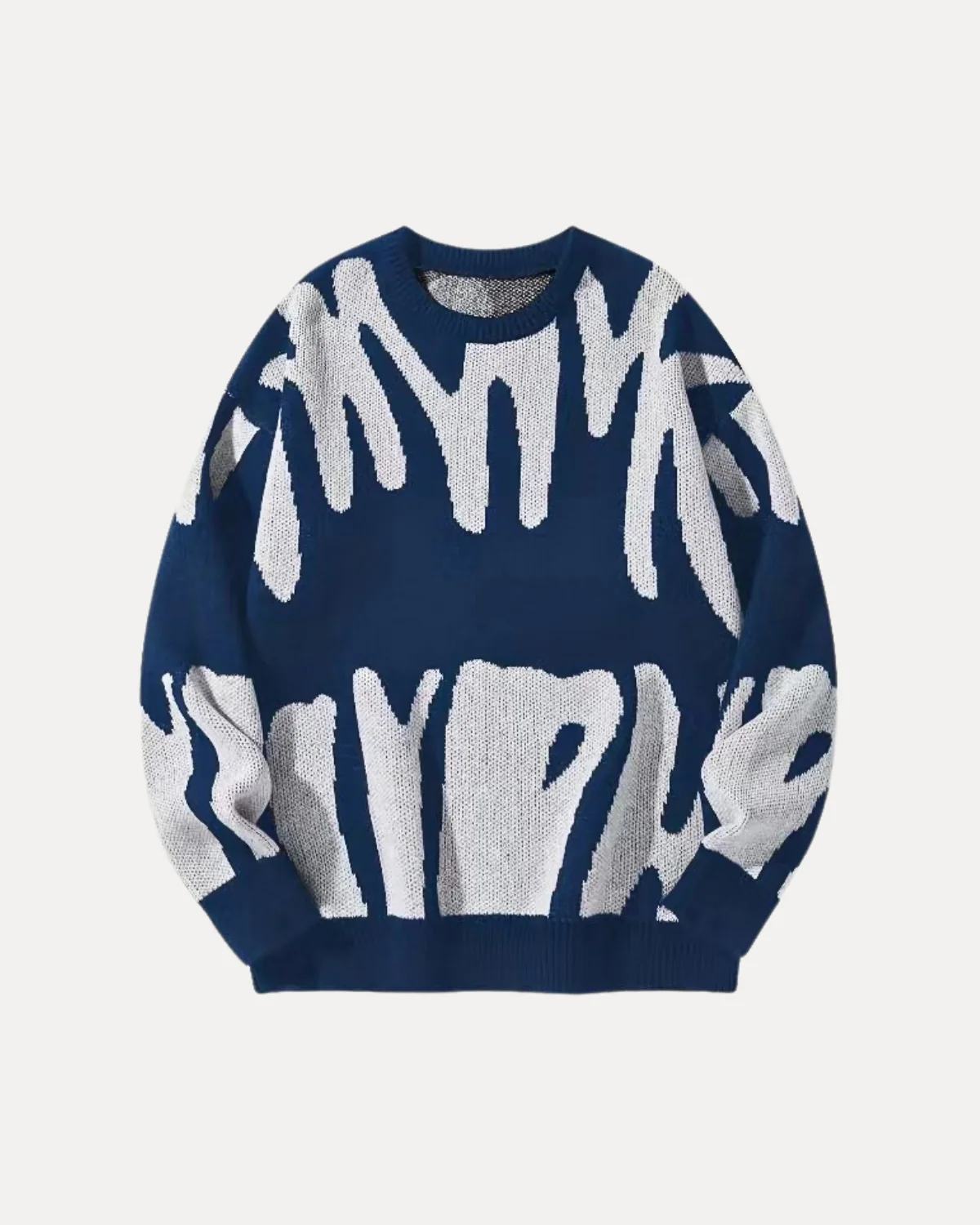 Pattern Knit Sweater - Image 7