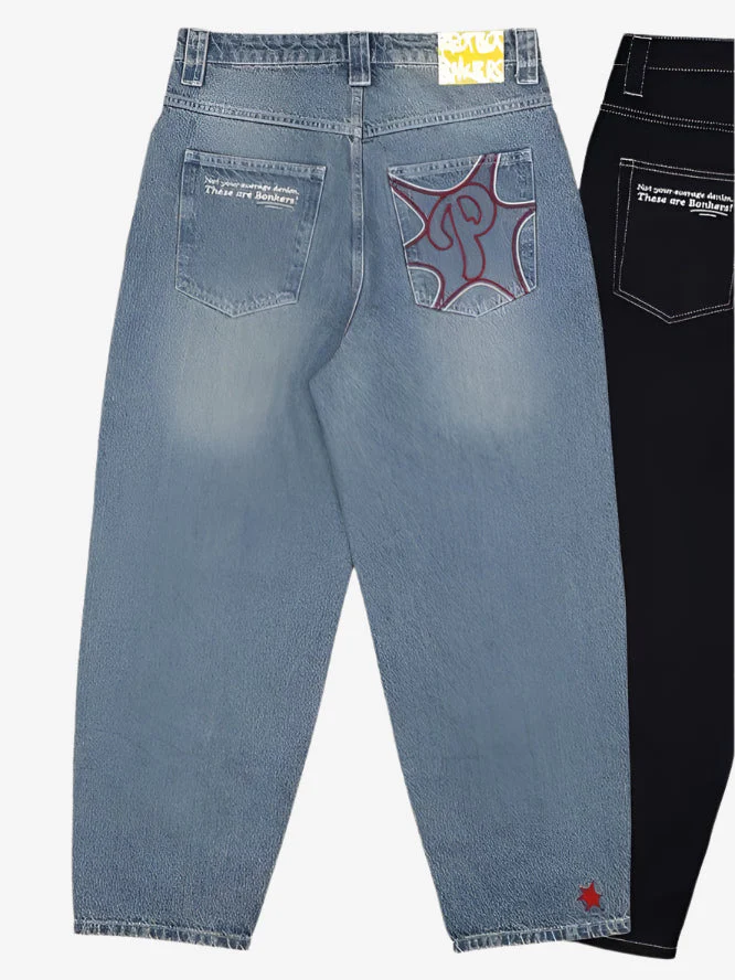 'Project' Baggy Jeans - Image 3