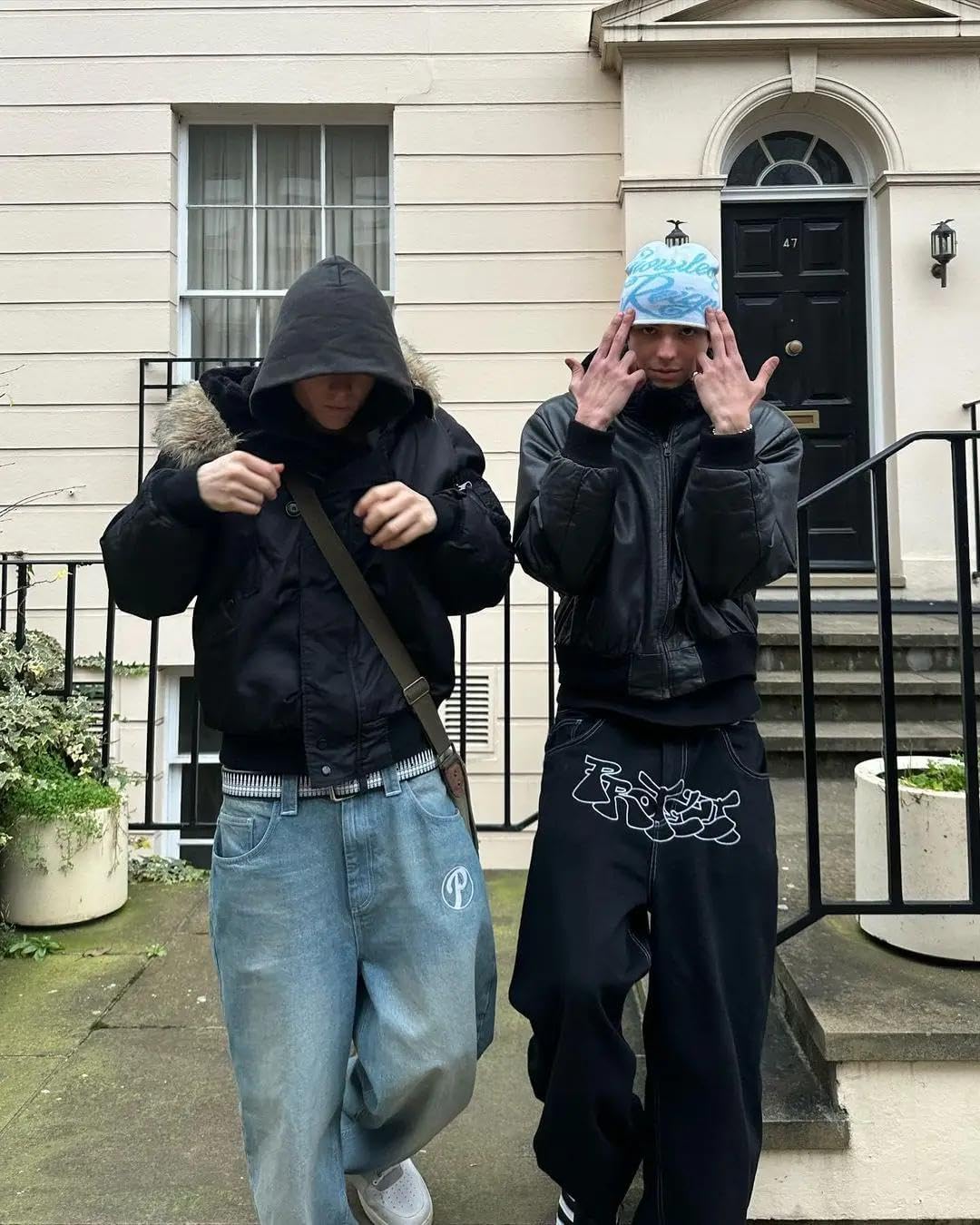 'Project' Baggy Jeans - Image 5