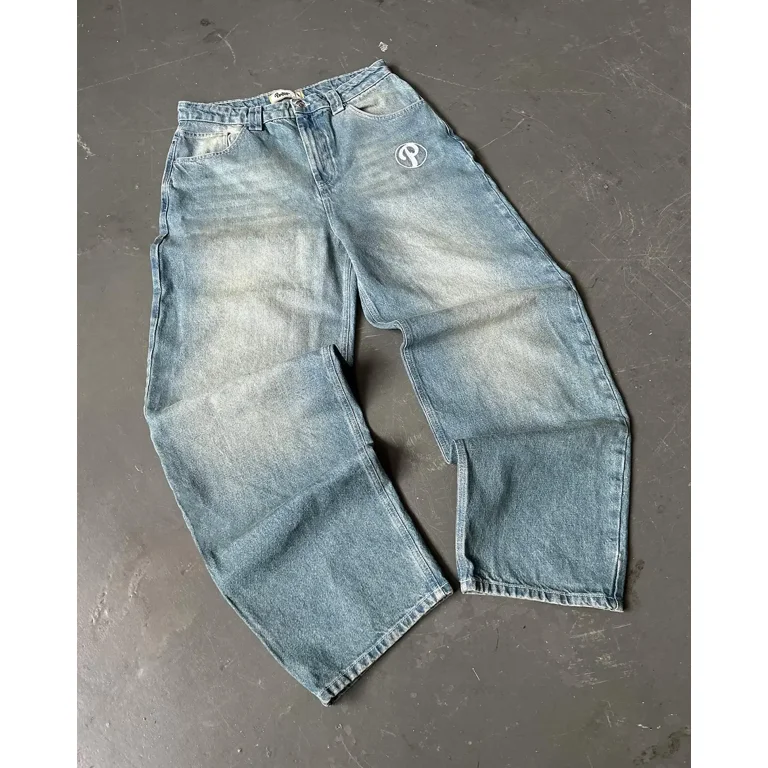 'Project' Baggy Jeans - Image 6