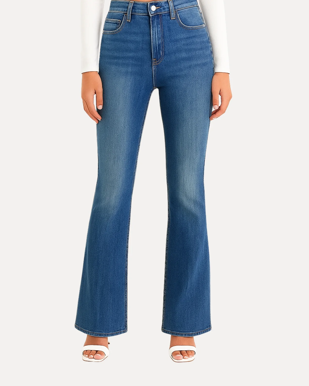Pure Fit Flare Jeans - Image 5