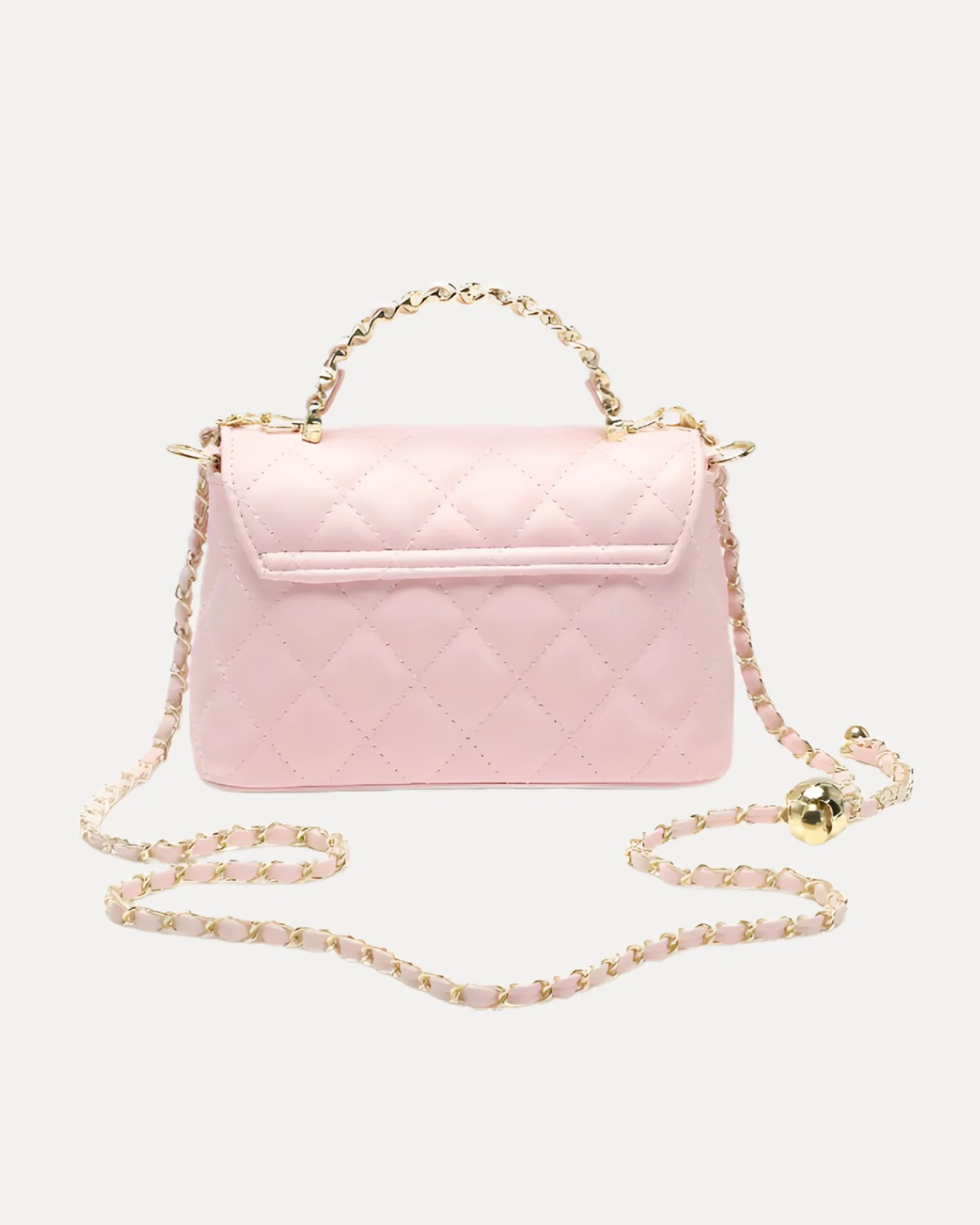 Quilted Mini Chain Bag - Image 4