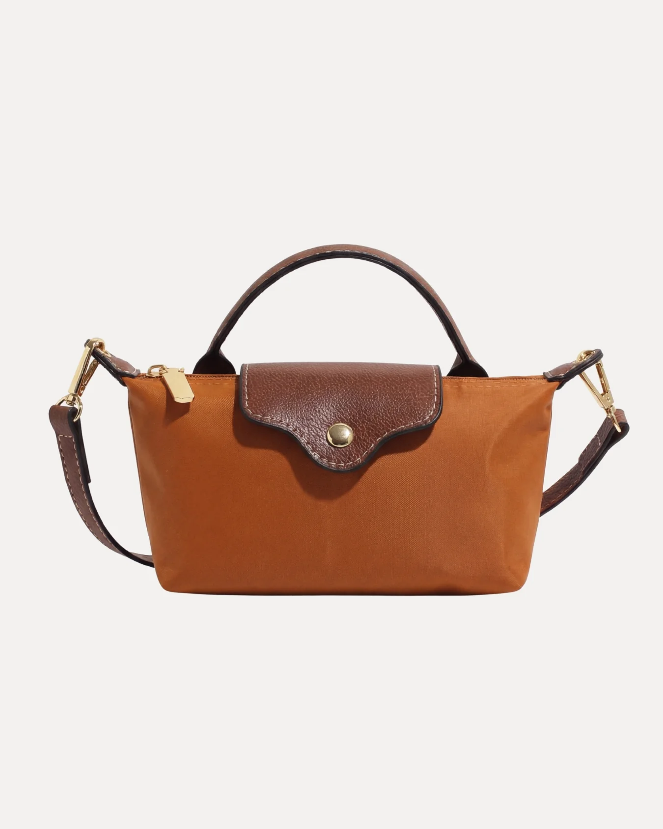 Refine Mini Nylon Tote - Image 8