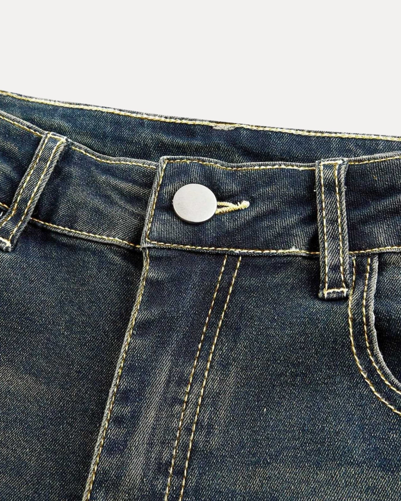 Regal Bloom Flare Jeans - Image 3