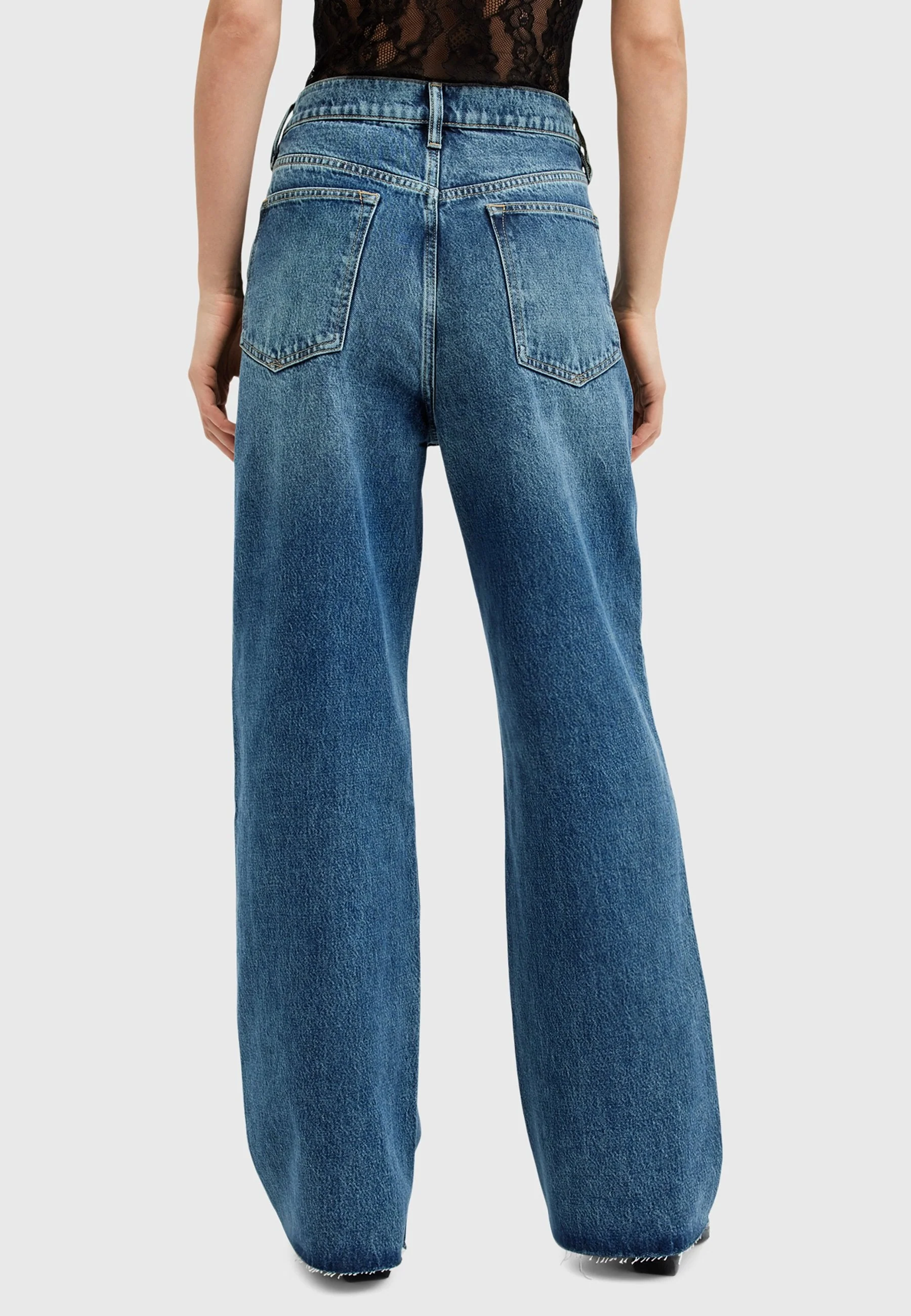 Relaxed fit jeans - blue - Image 3