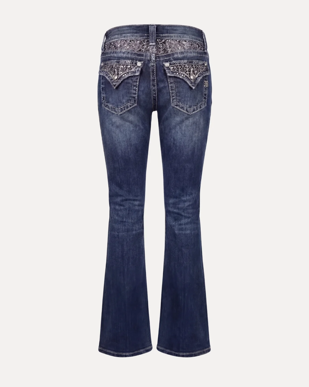 Royal Crest Flare Jeans