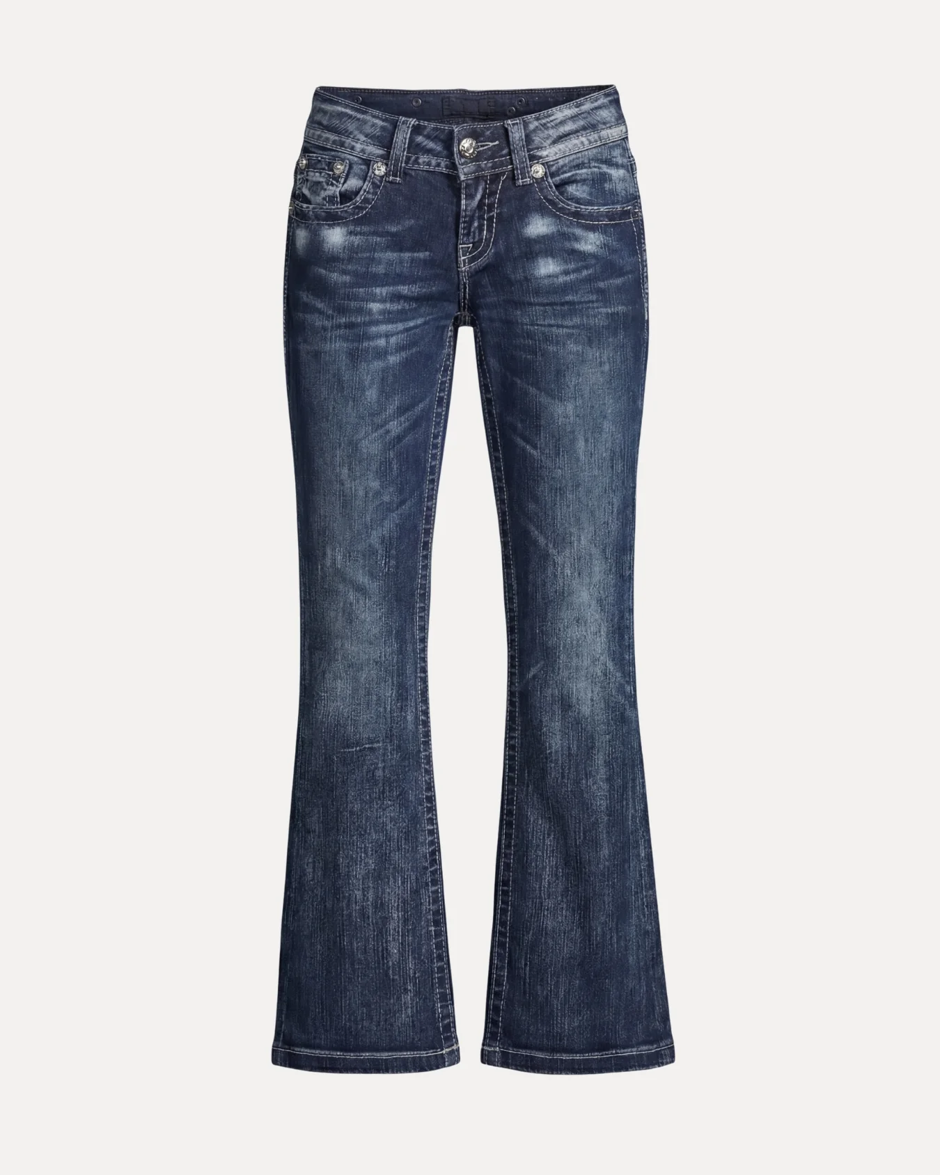 Royal Crest Flare Jeans - Image 2