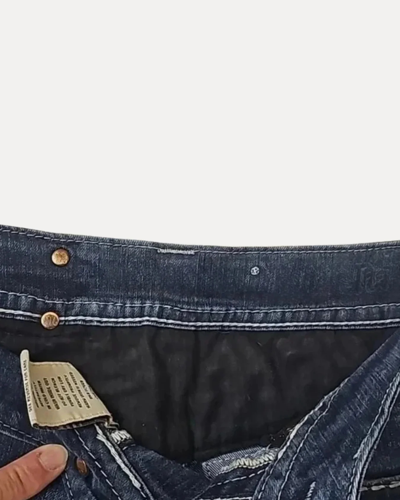 Royal Crest Flare Jeans - Image 3
