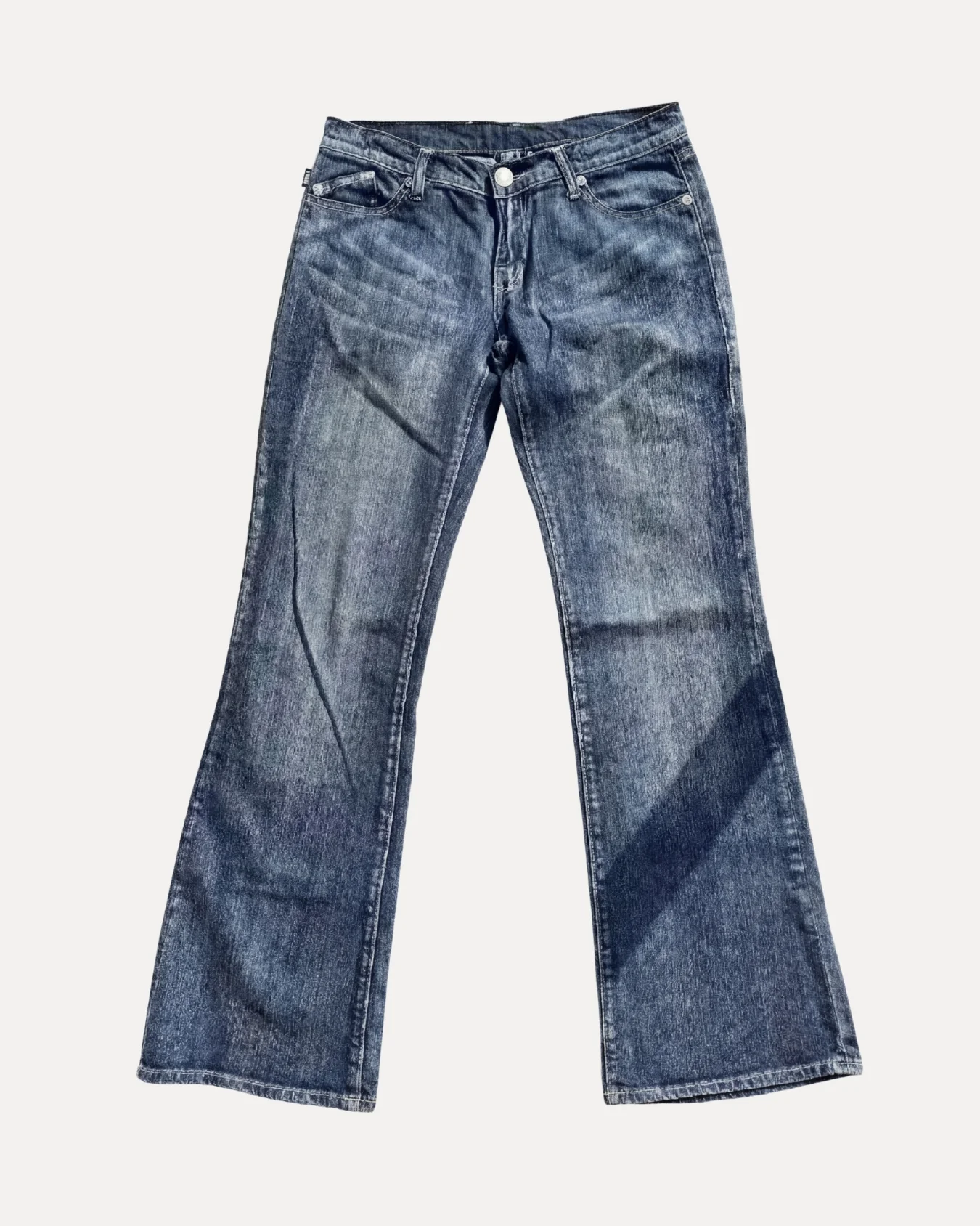 Royal Fade Flare Jeans - Image 2