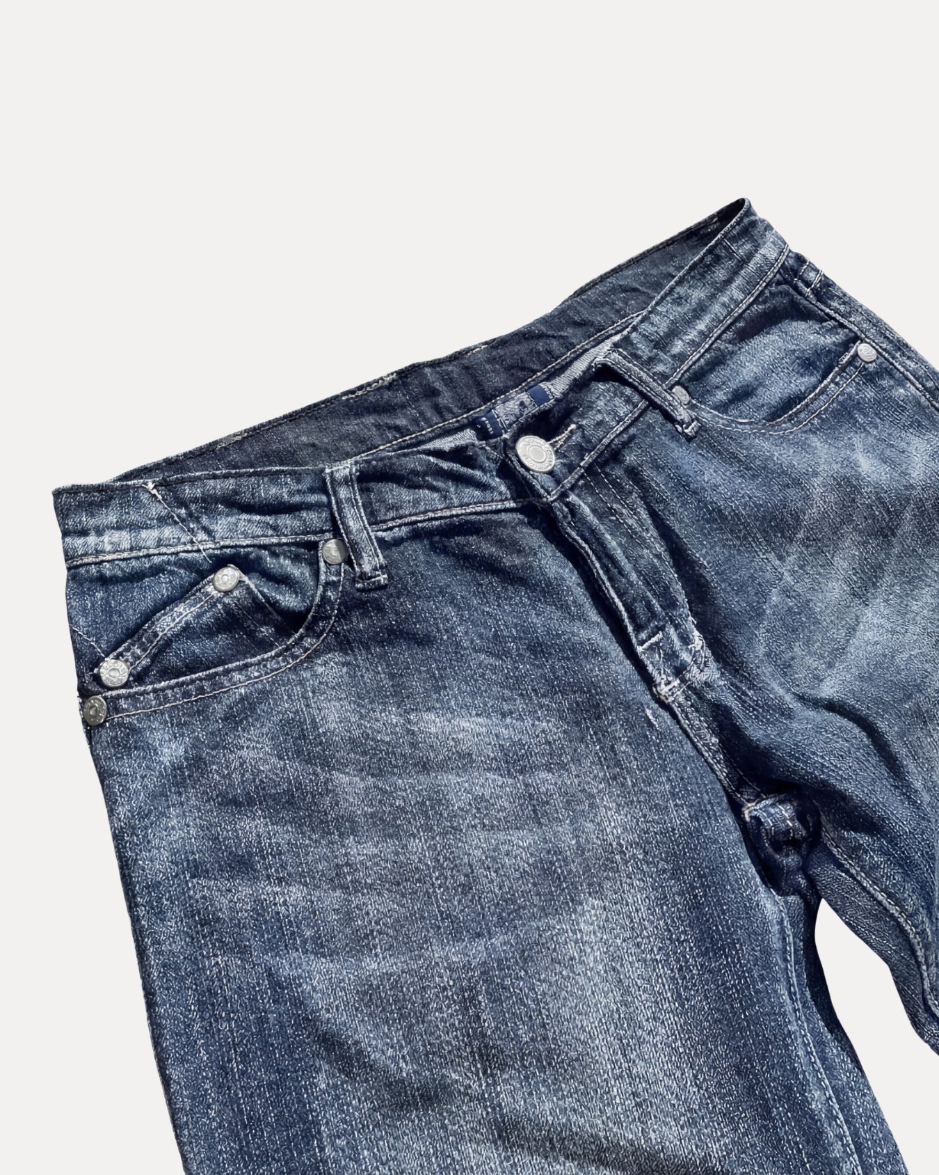 Royal Fade Flare Jeans - Image 3