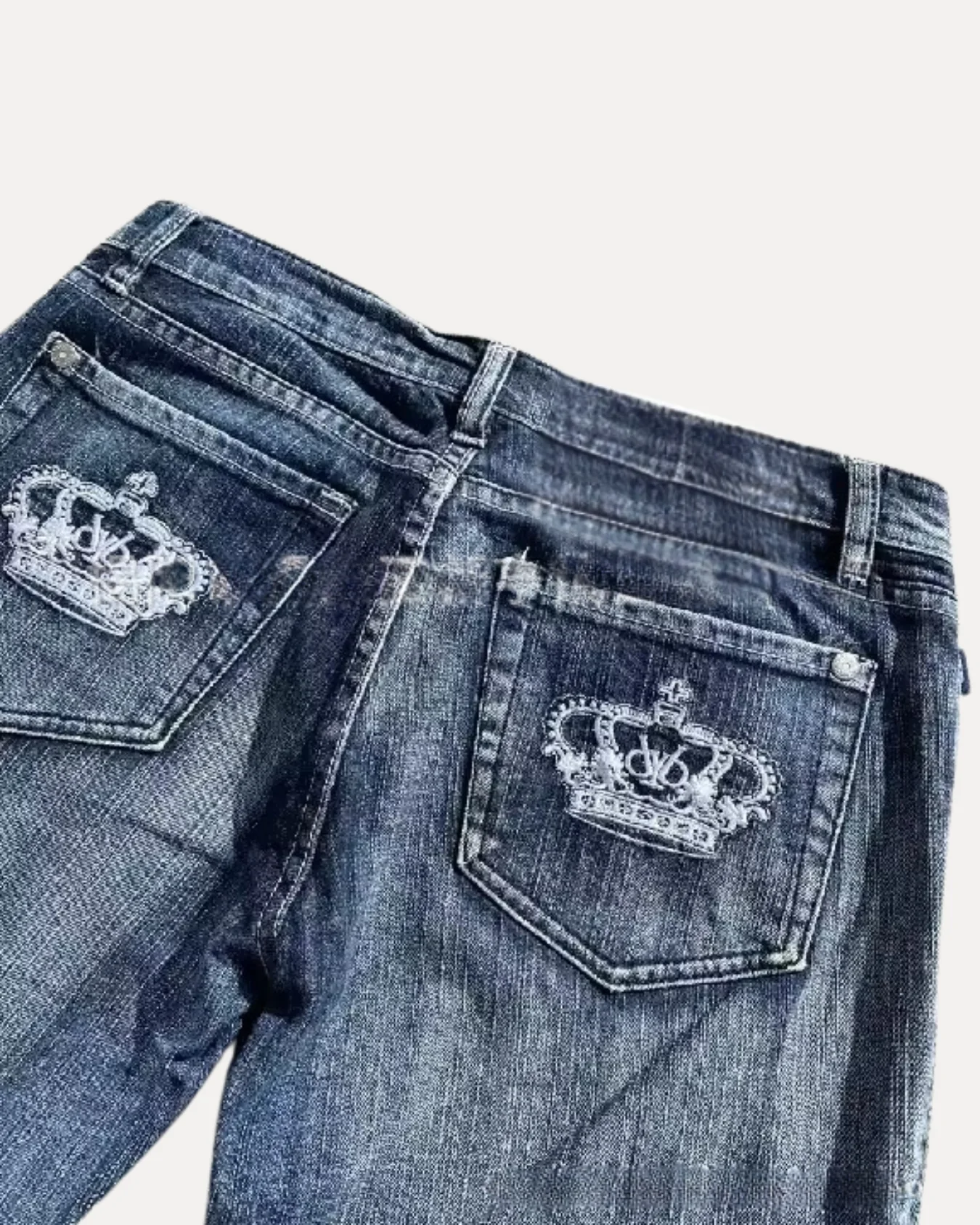 Royal Fade Flare Jeans - Image 4