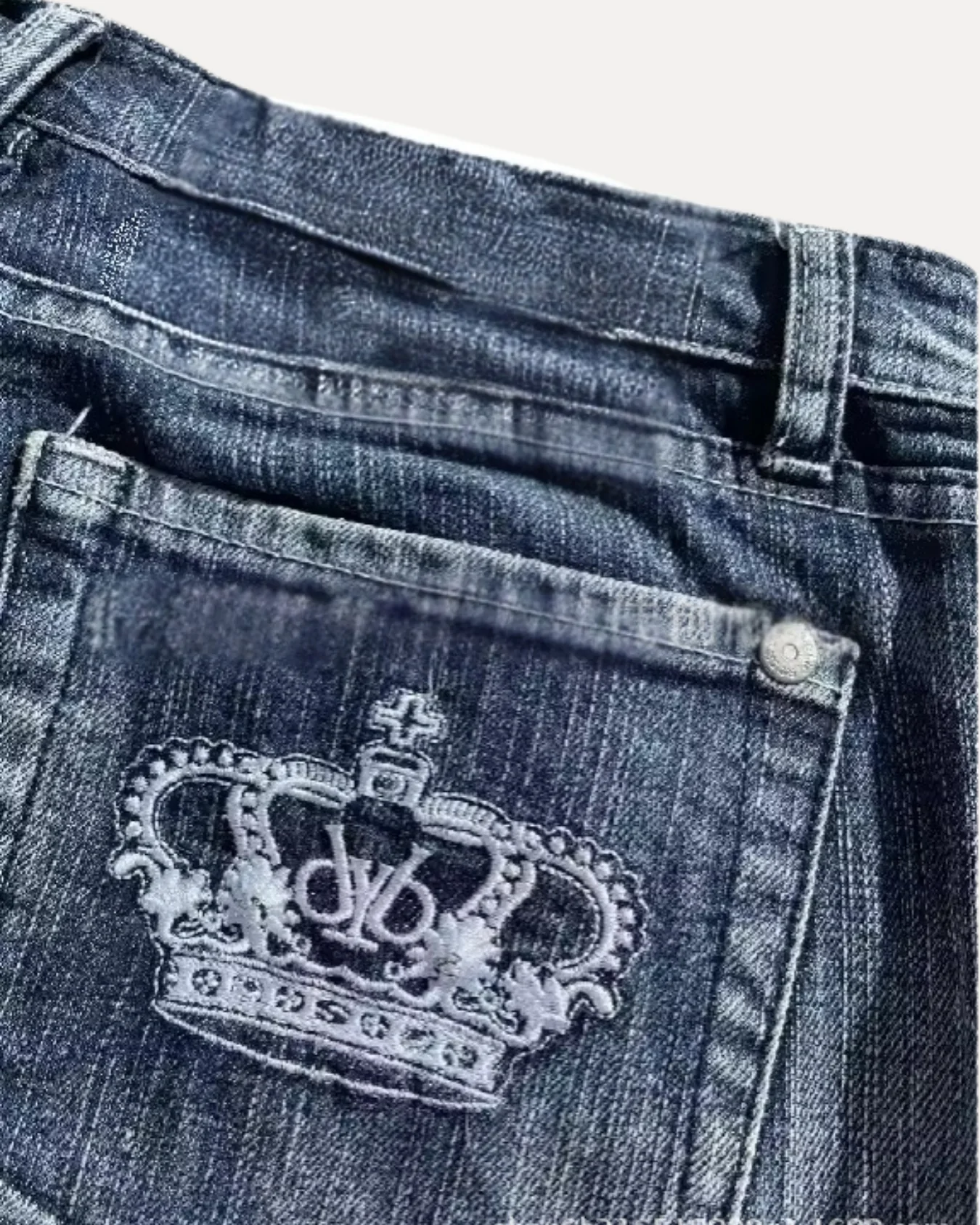 Royal Fade Flare Jeans - Image 5