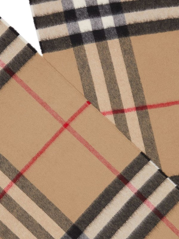 Checked Scarf - Image 2