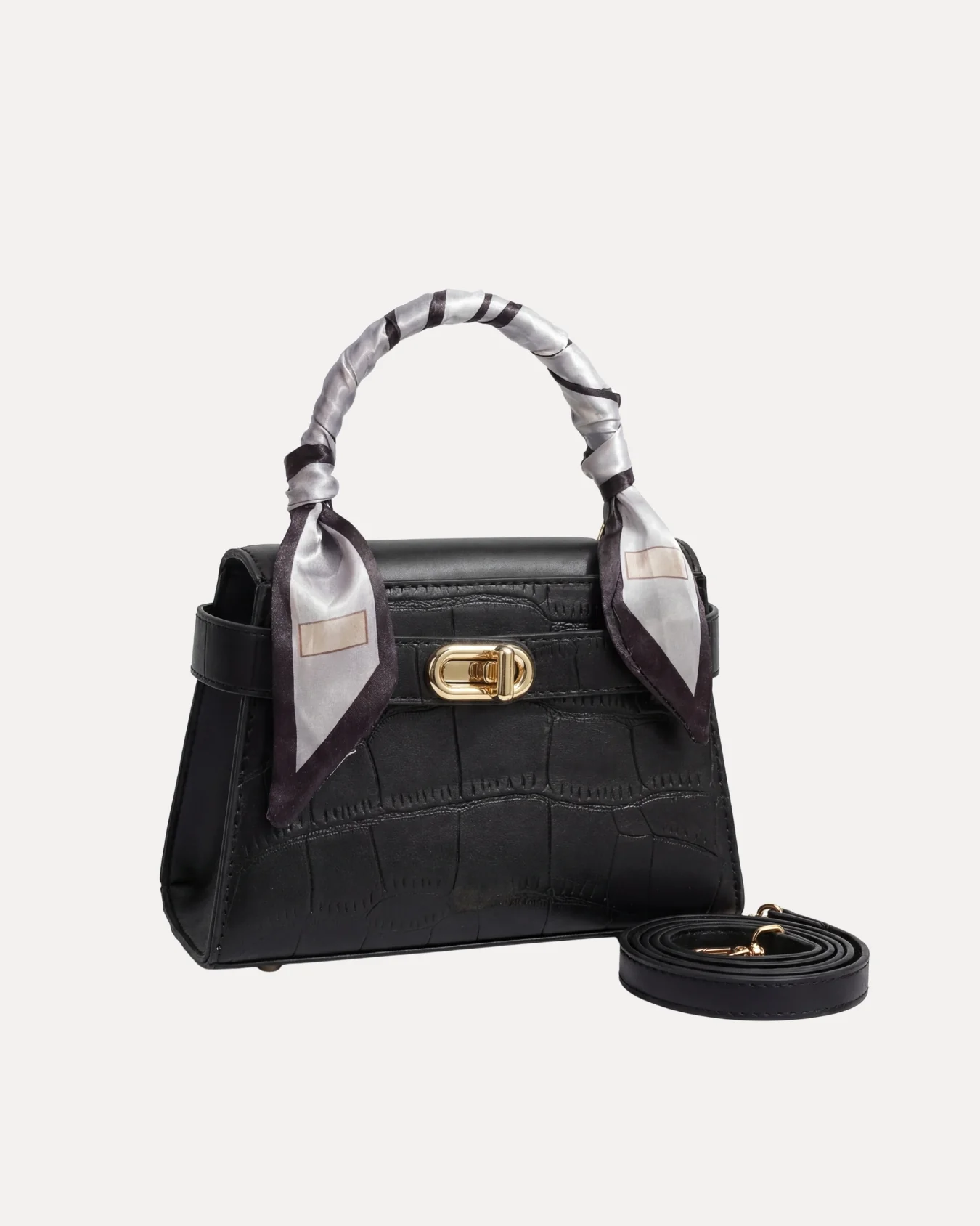 Silk Handle Mini Bag - Image 3