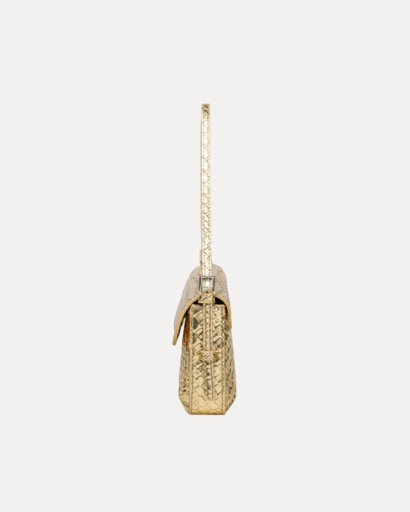 Slim Flap Shoulder Bag - Image 11