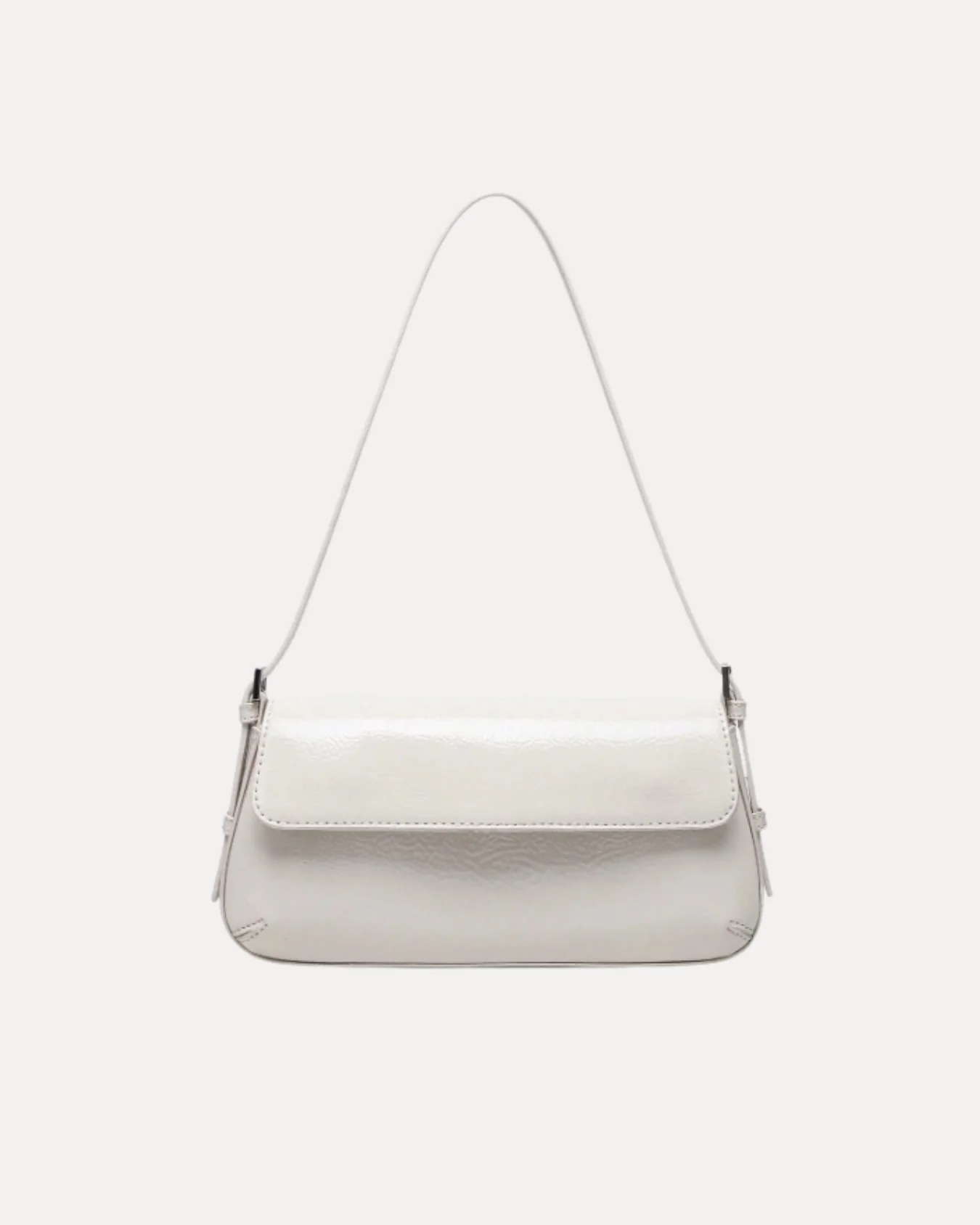 Slim Flap Shoulder Bag - Image 17