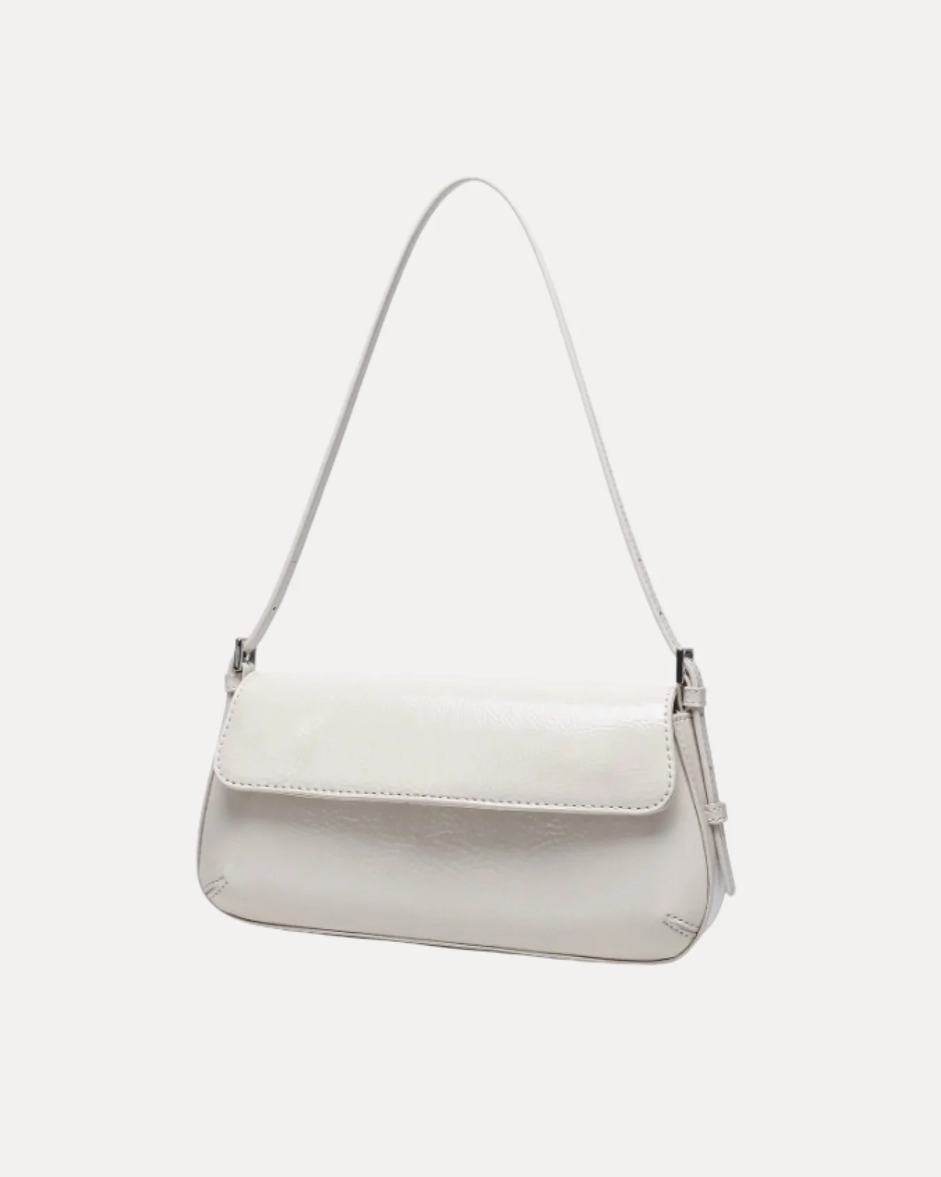 Slim Flap Shoulder Bag - Image 18
