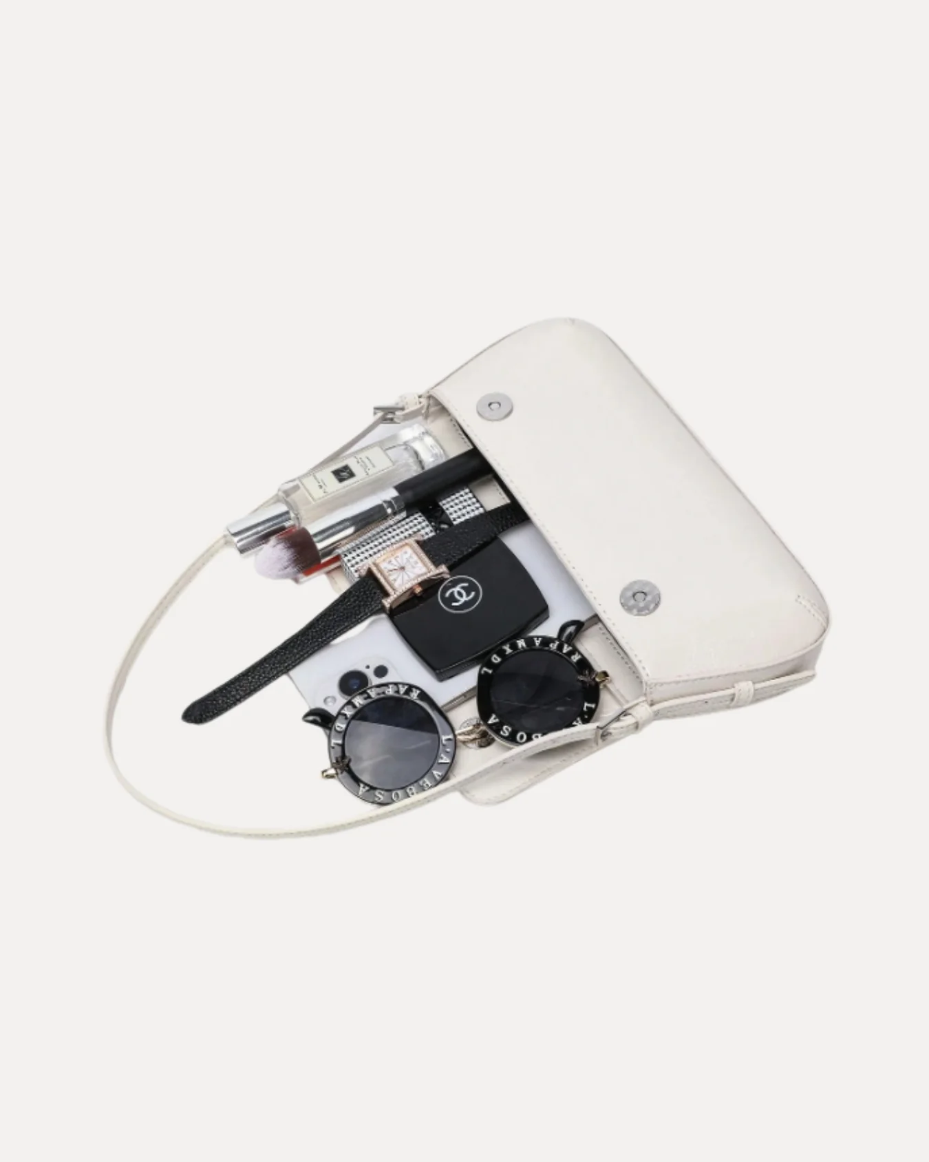 Slim Flap Shoulder Bag - Image 24