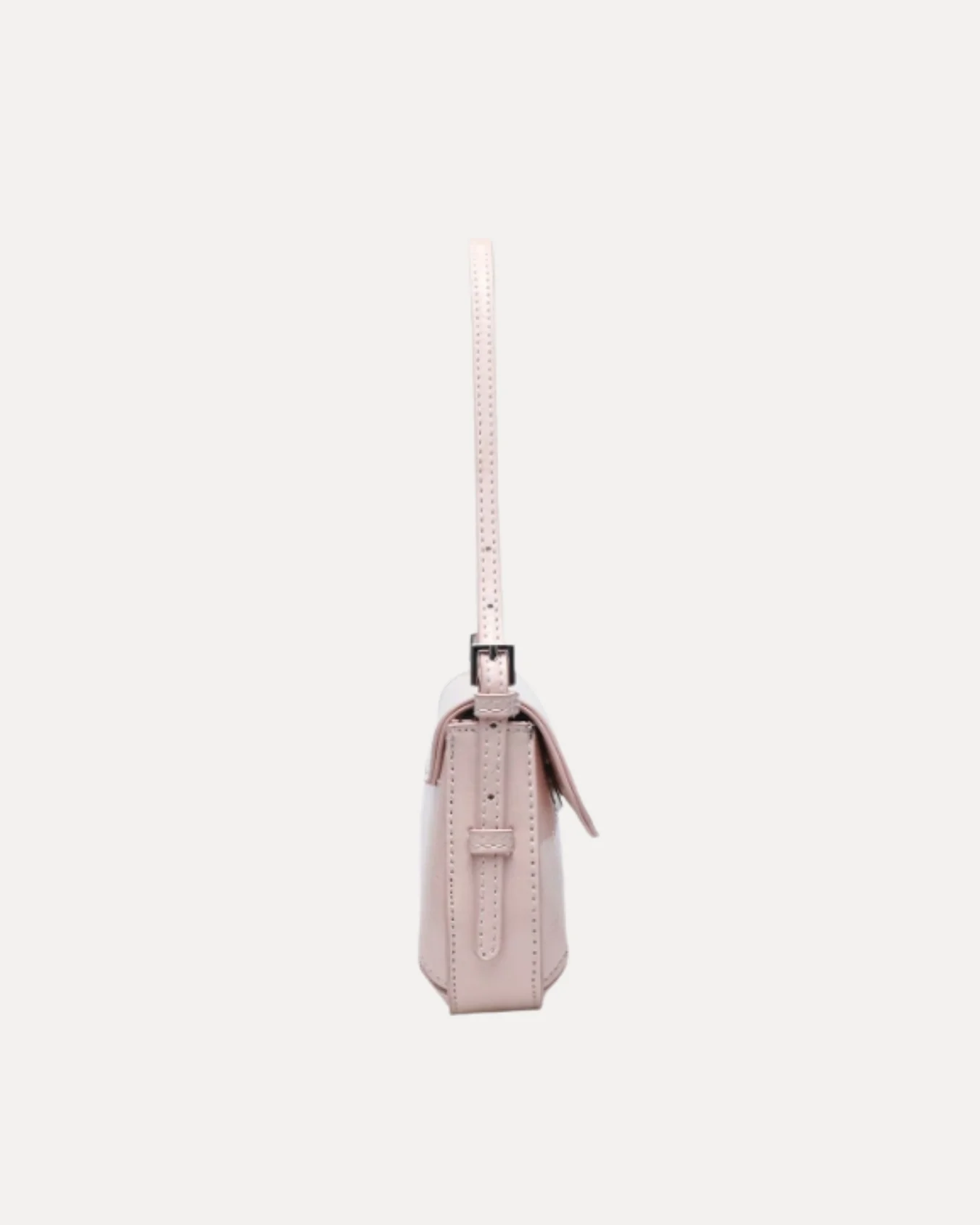 Slim Flap Shoulder Bag - Image 3