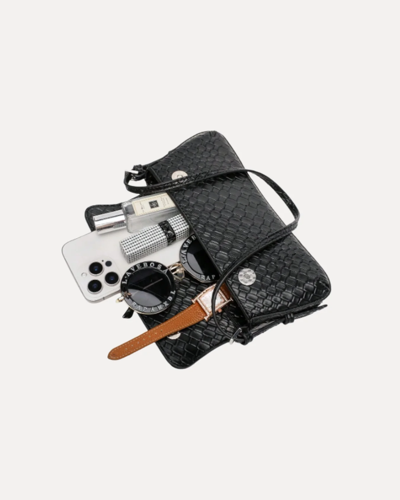 Slim Flap Shoulder Bag - Image 32