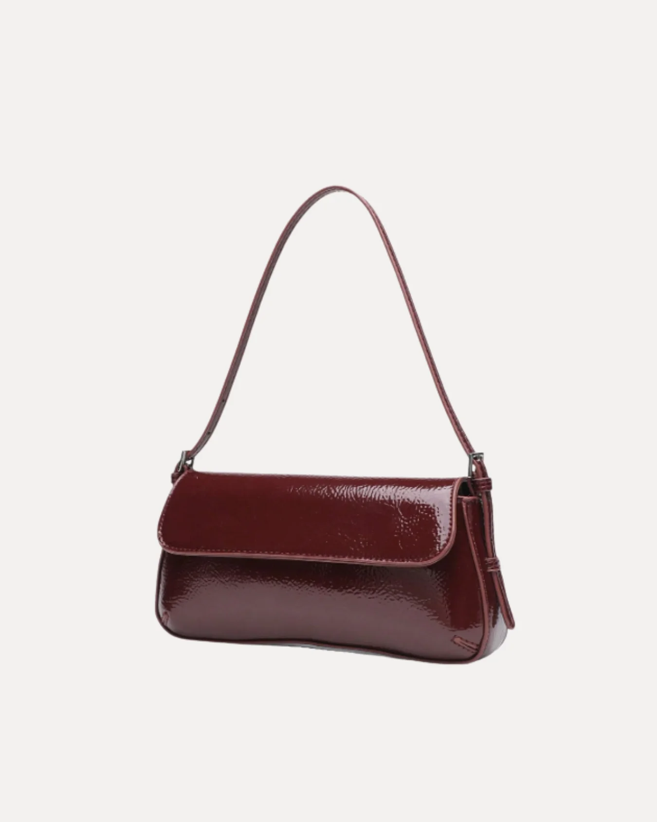Slim Flap Shoulder Bag - Image 34