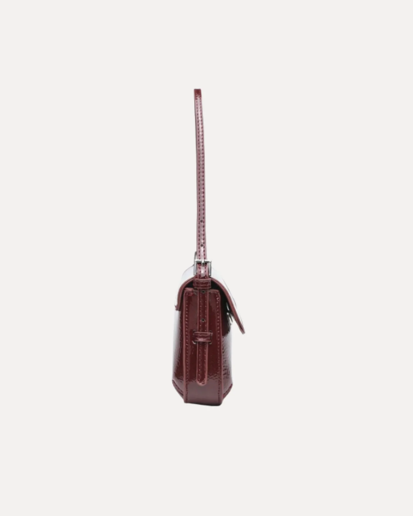 Slim Flap Shoulder Bag - Image 35