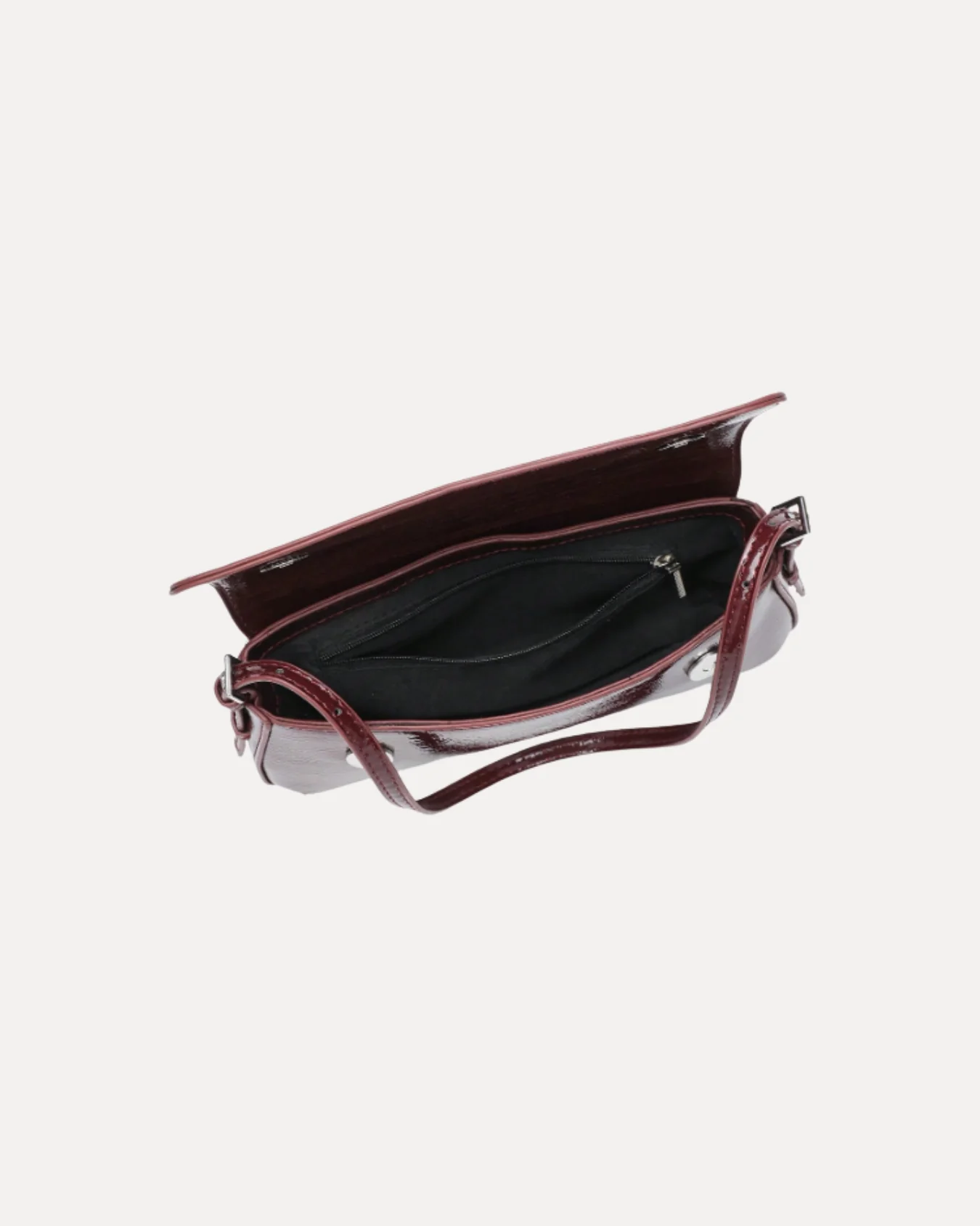 Slim Flap Shoulder Bag - Image 39
