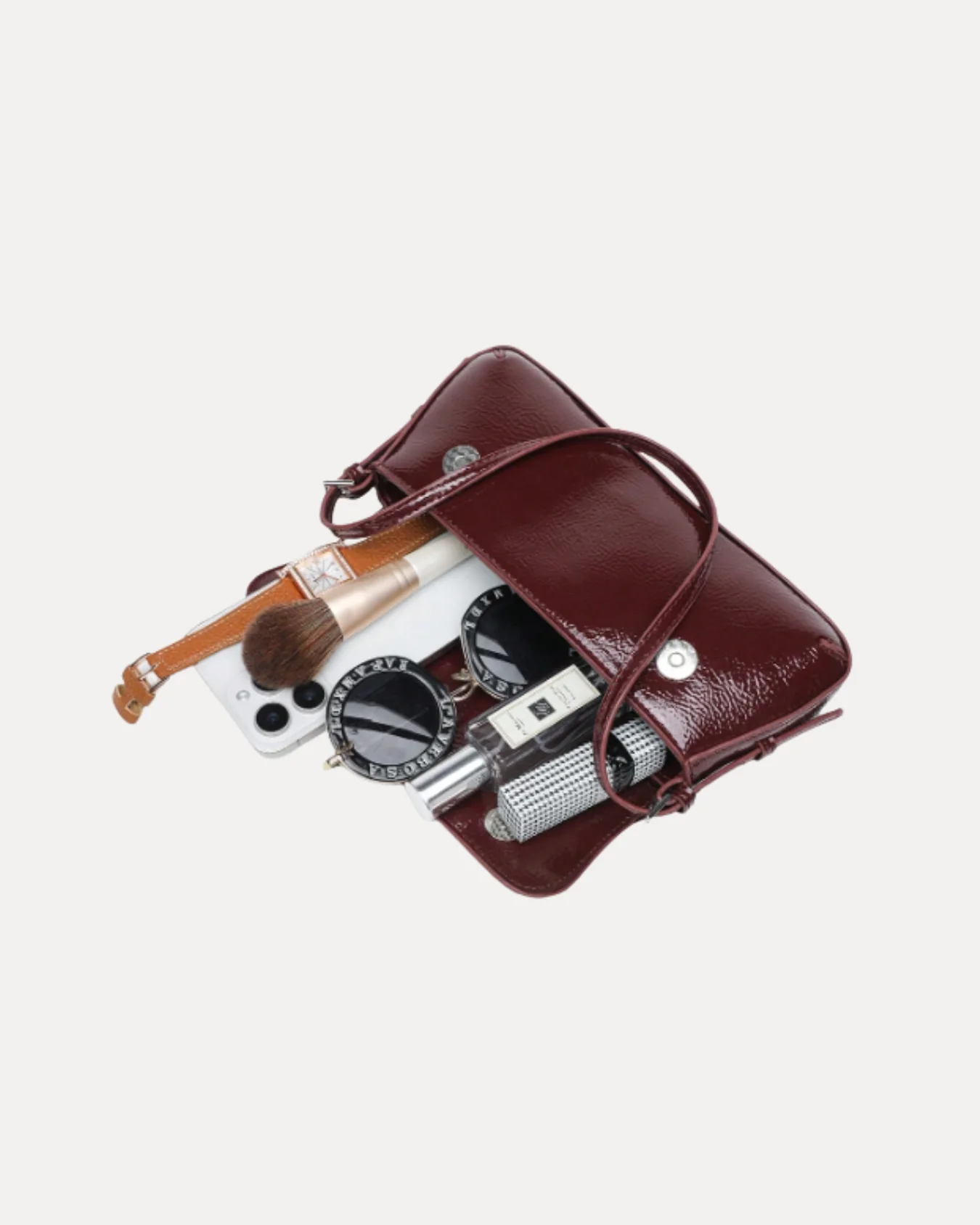 Slim Flap Shoulder Bag - Image 40