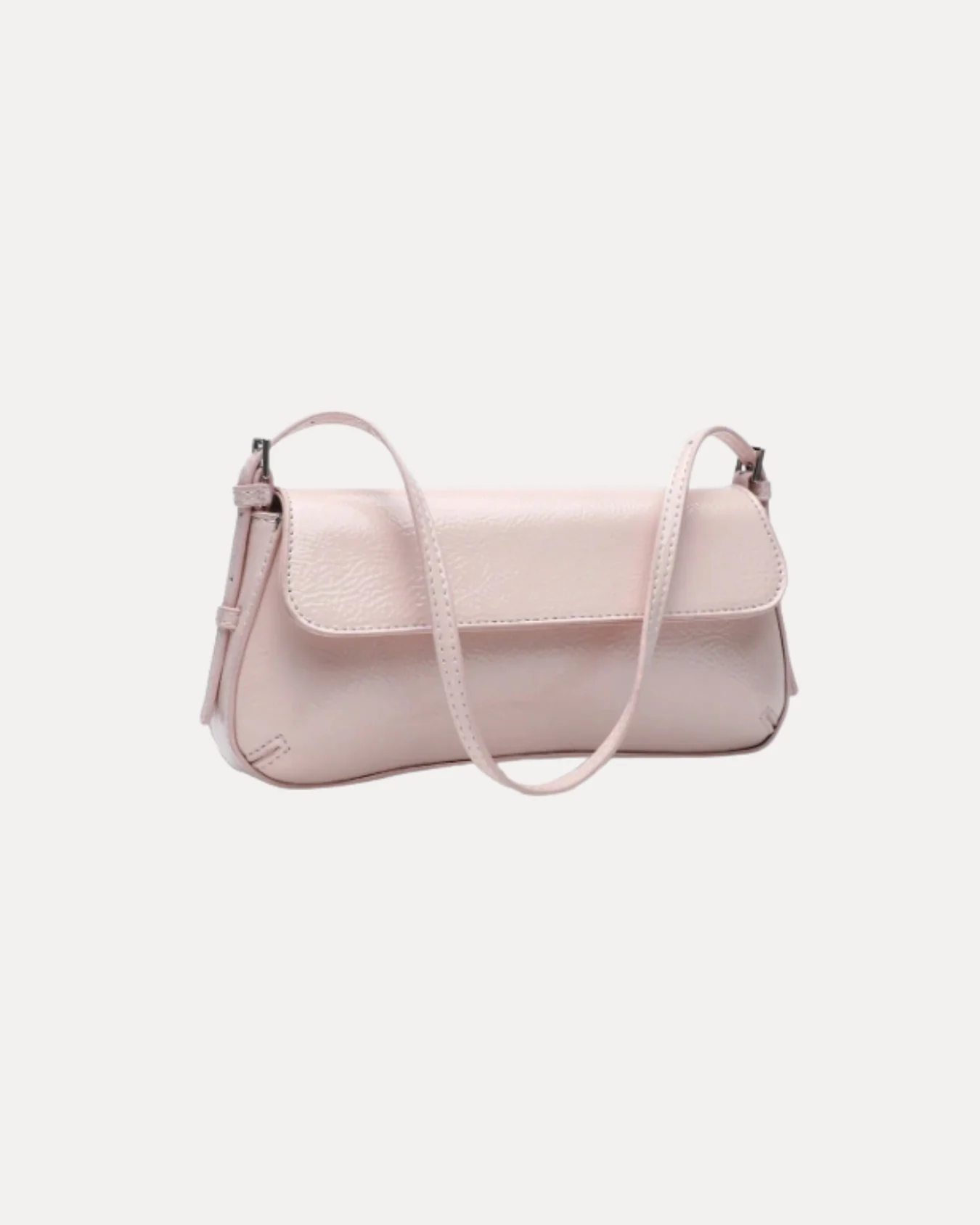 Slim Flap Shoulder Bag - Image 5